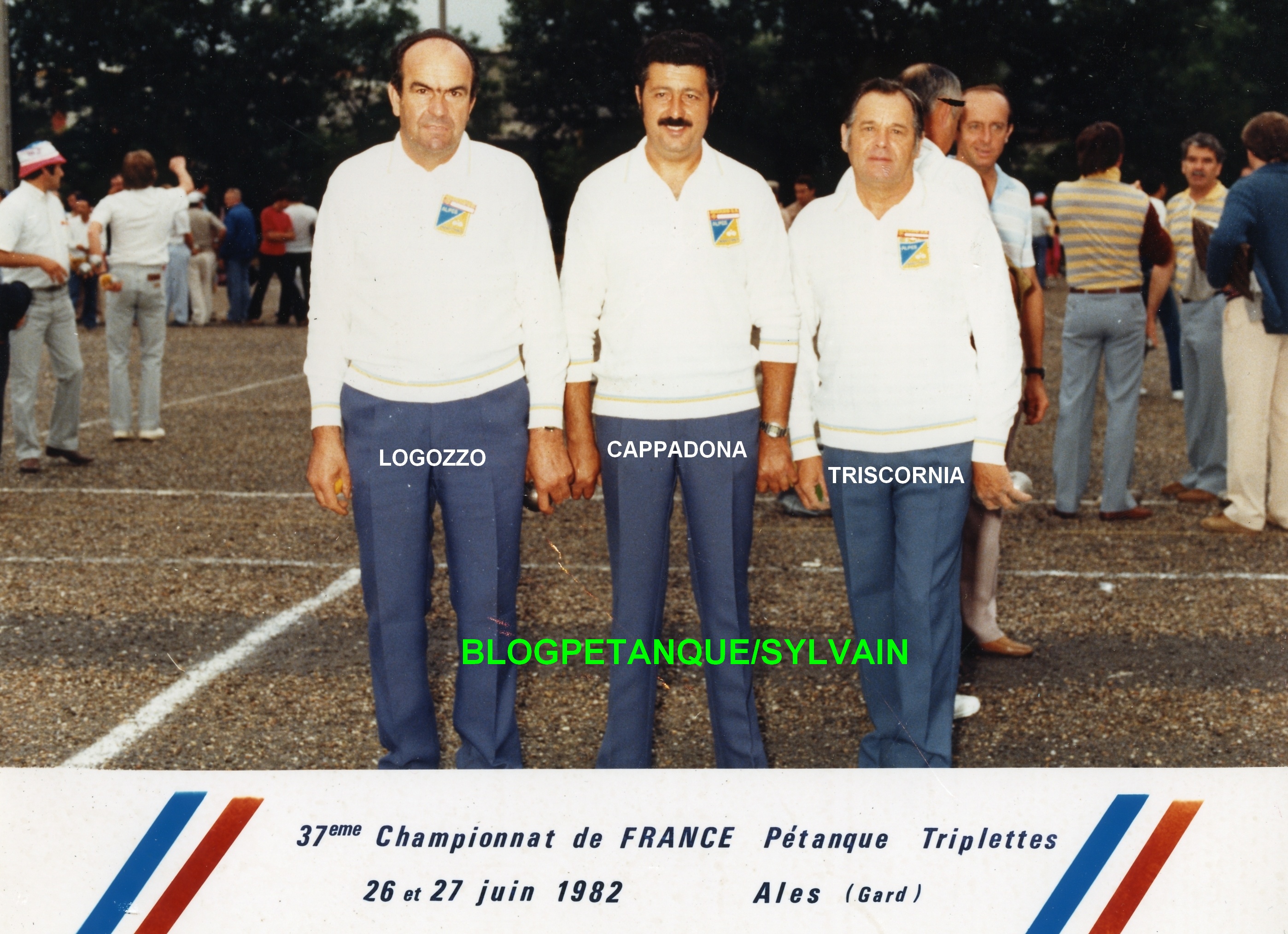 L'année 1982 à la Pétanque