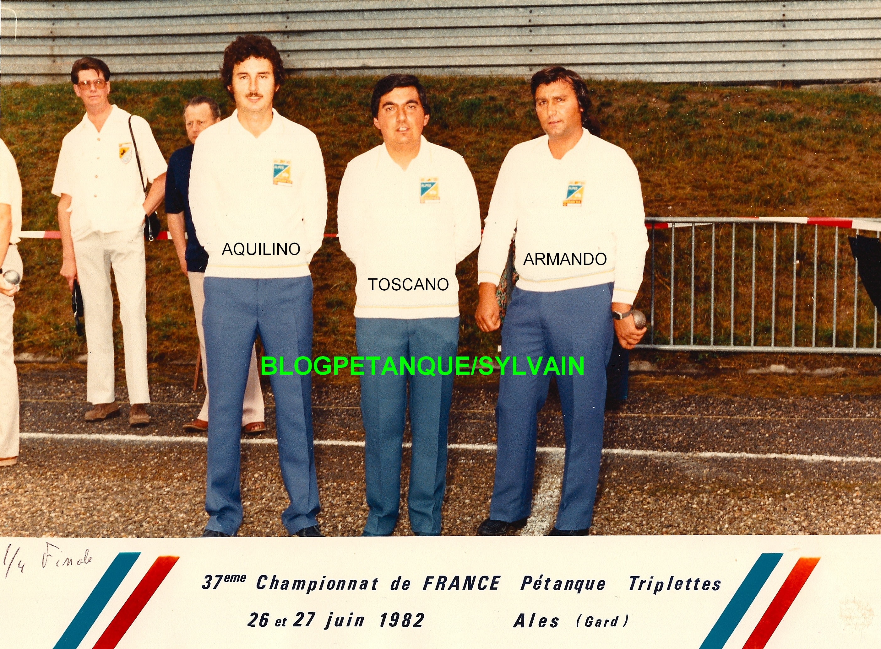 L'année 1982 à la Pétanque L'année 1982 à la Pétanque