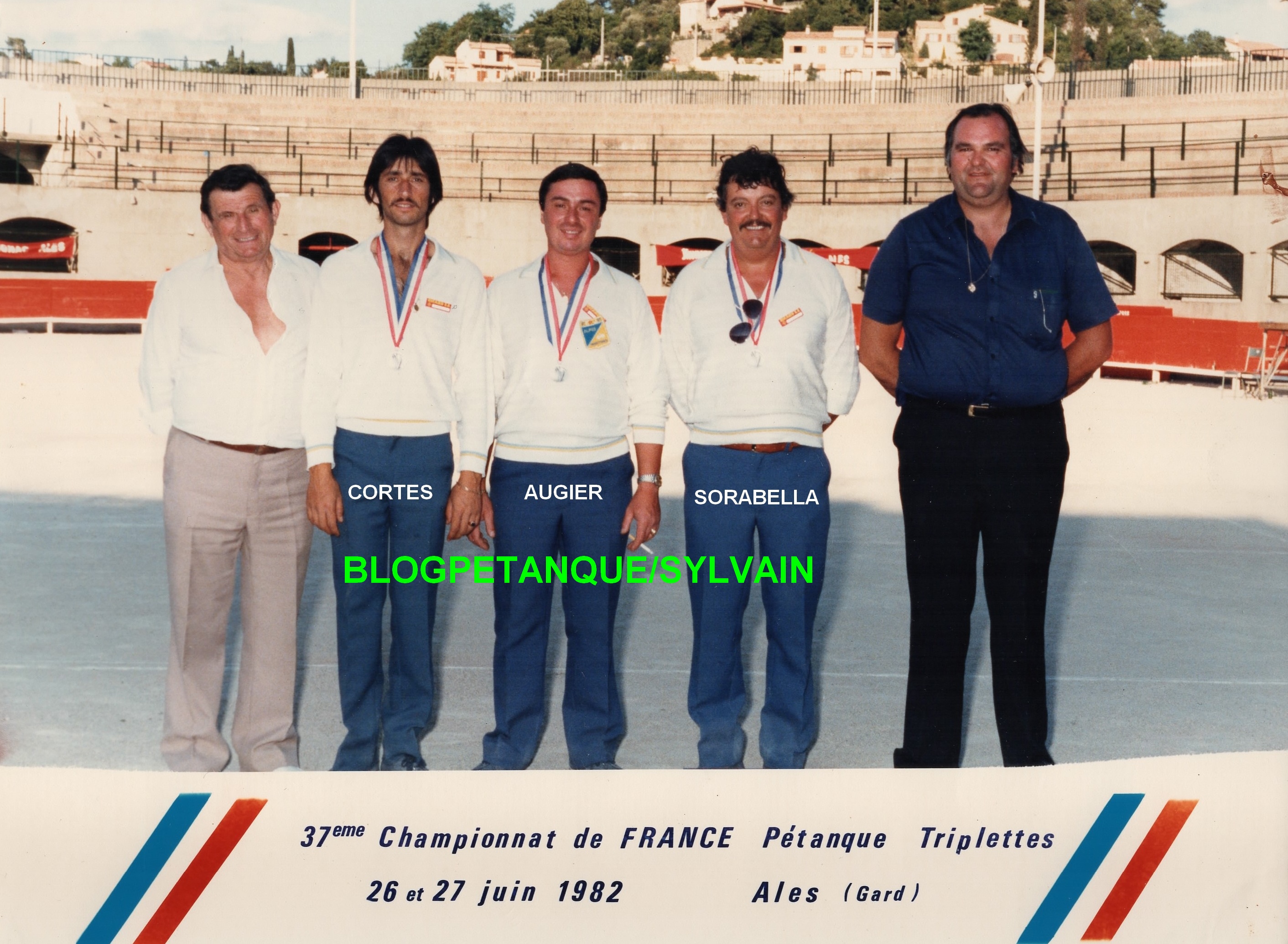 L'année 1982 à la Pétanque L'année 1982 à la Pétanque