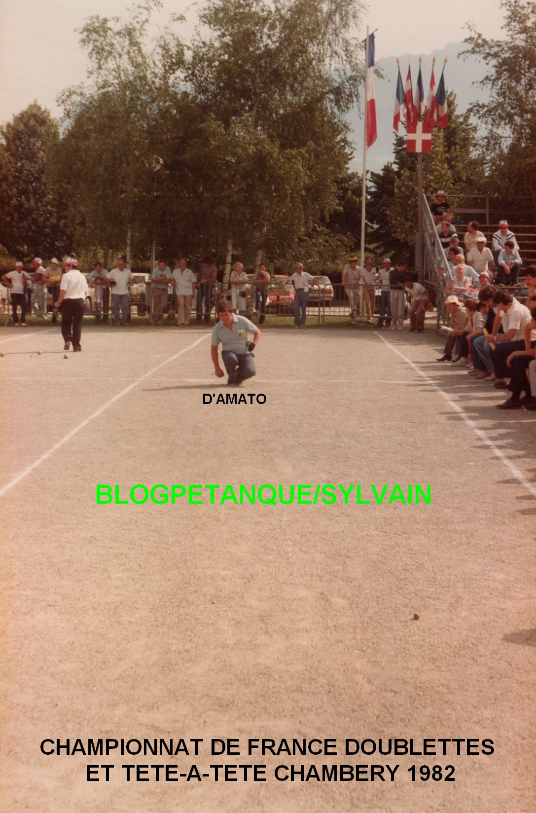 L'année 1982 à la Pétanque L'année 1982 à la Pétanque