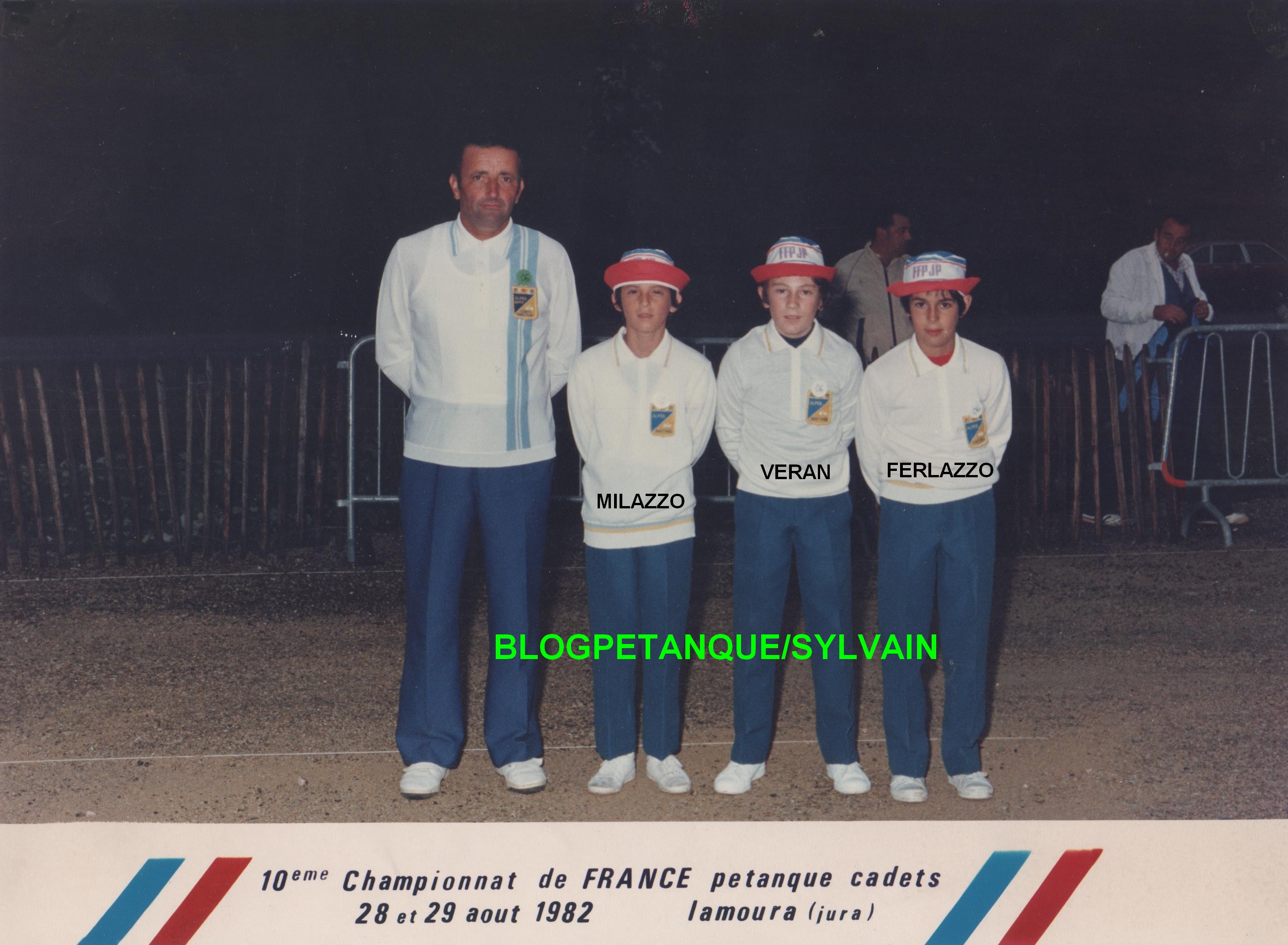 L'année 1982 à la Pétanque