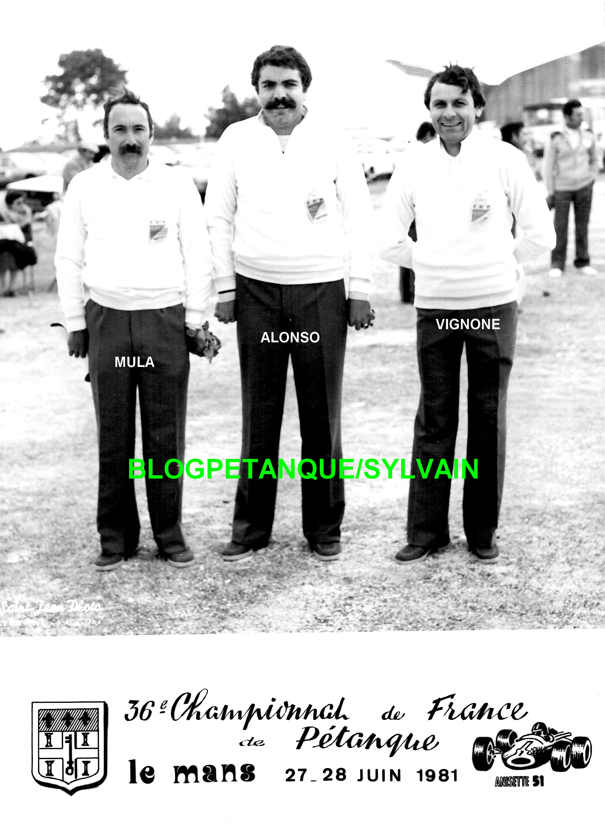 L'année 1981 à la Pétanque L'année 1981 à la Pétanque