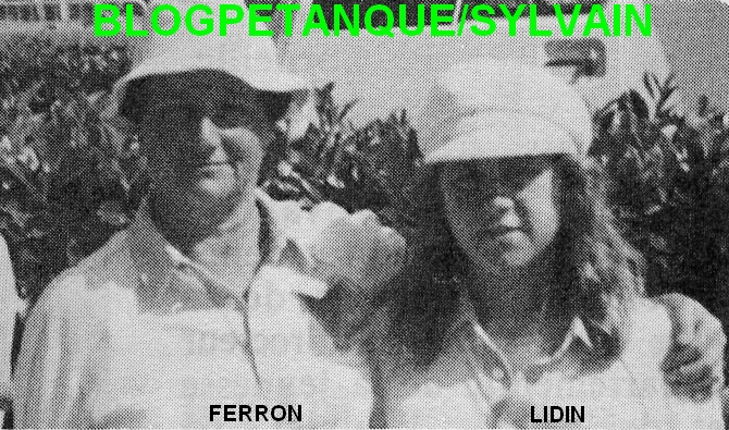 L'année 1981 à la Pétanque L'année 1981 à la Pétanque