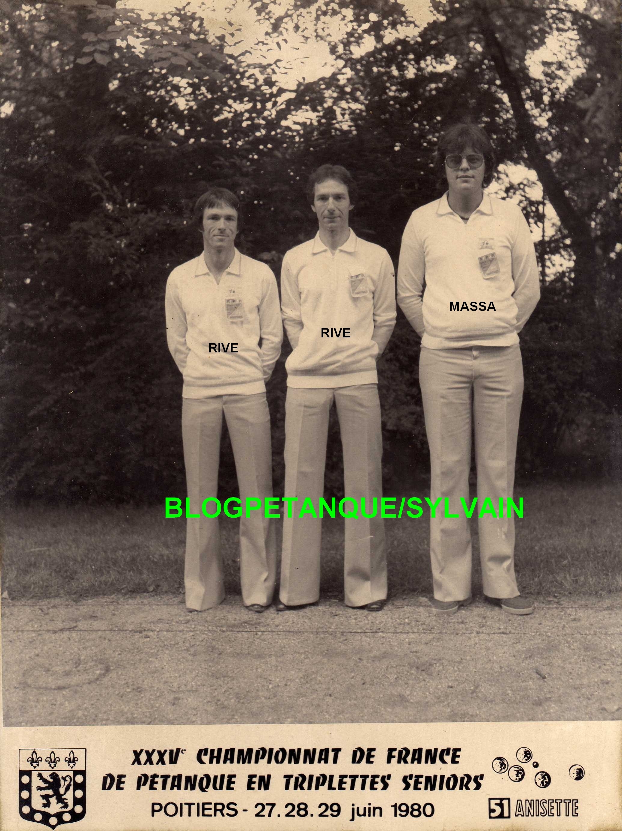 L'année 1980 à la Pétanque L'année 1980 à la Pétanque