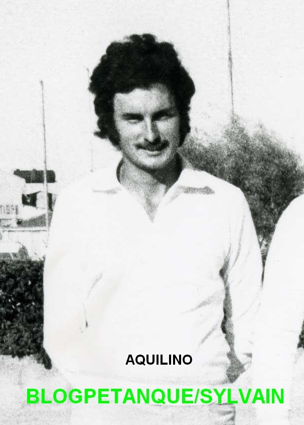 L'année 1980 à la Pétanque L'année 1980 à la Pétanque