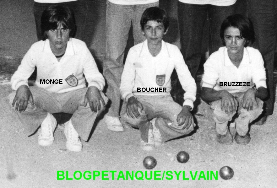 L'année 1980 à la Pétanque L'année 1980 à la Pétanque