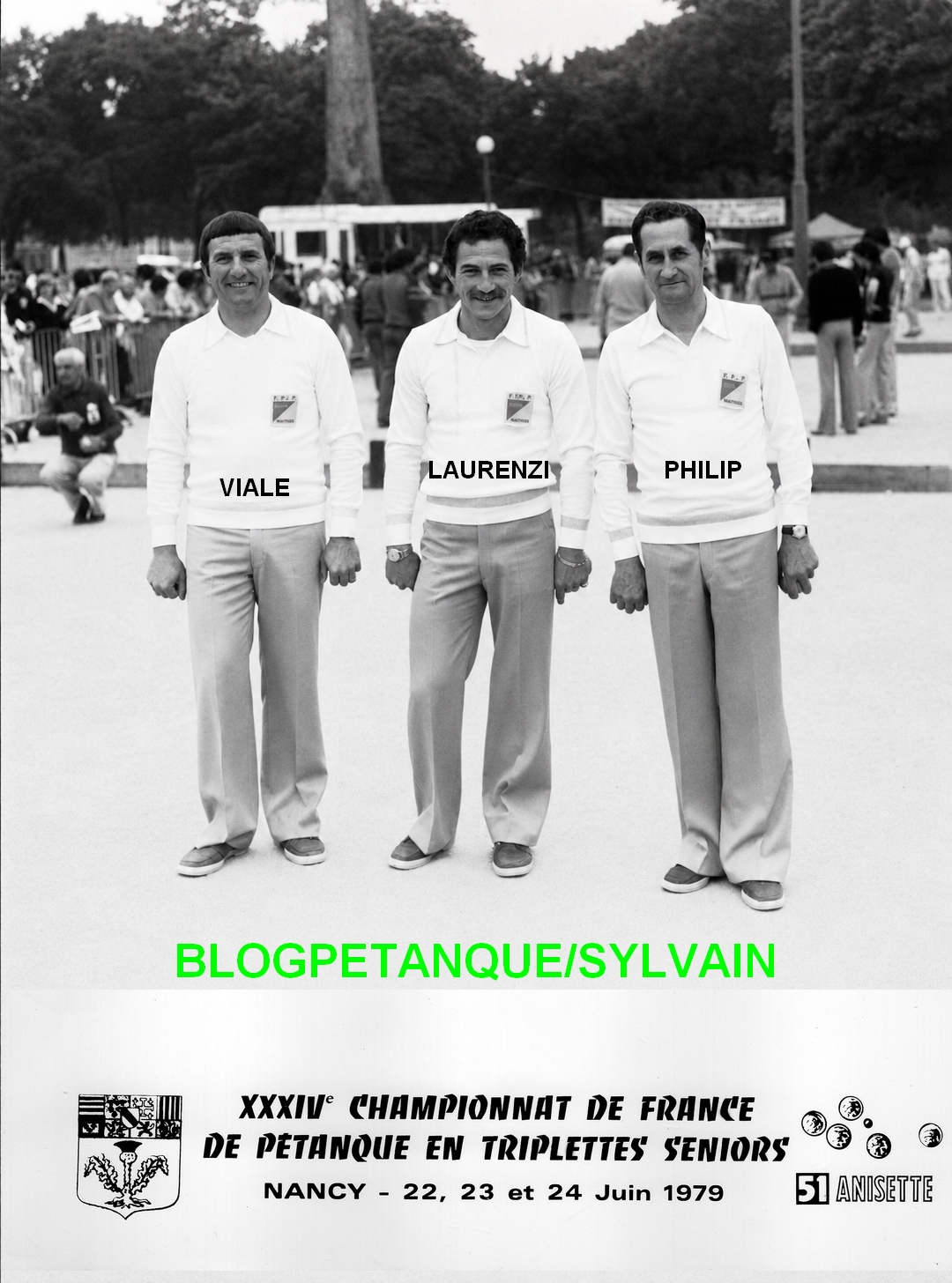L'année 1979 à la Pétanque L'année 1979 à la Pétanque