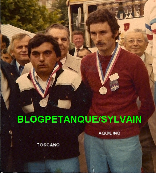 L'année 1978 à la Pétanque