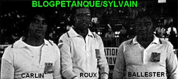 L'année 1975 à la Pétanque L'année 1975 à la Pétanque