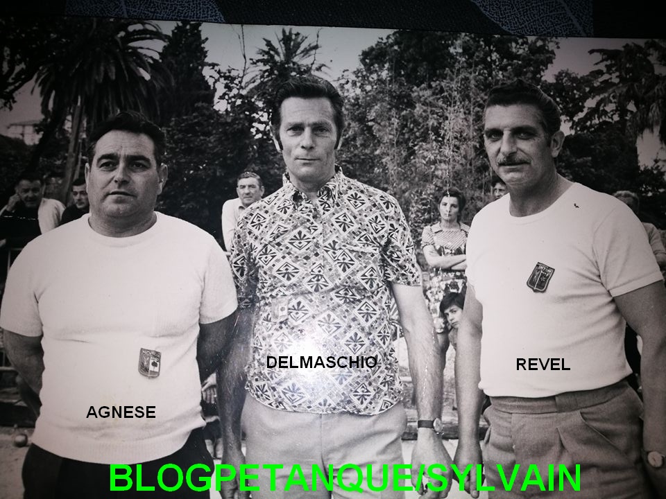 L'année 1973 à la Pétanque L'année 1973 à la Pétanque