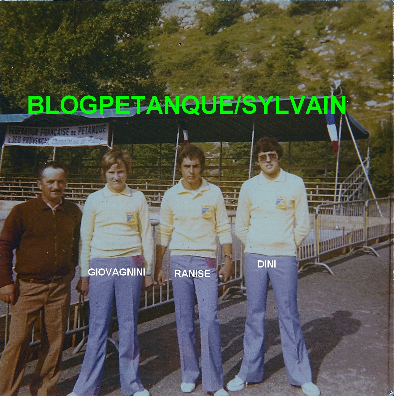 L'année 1971 à la Pétanque L'année 1971 à la Pétanque