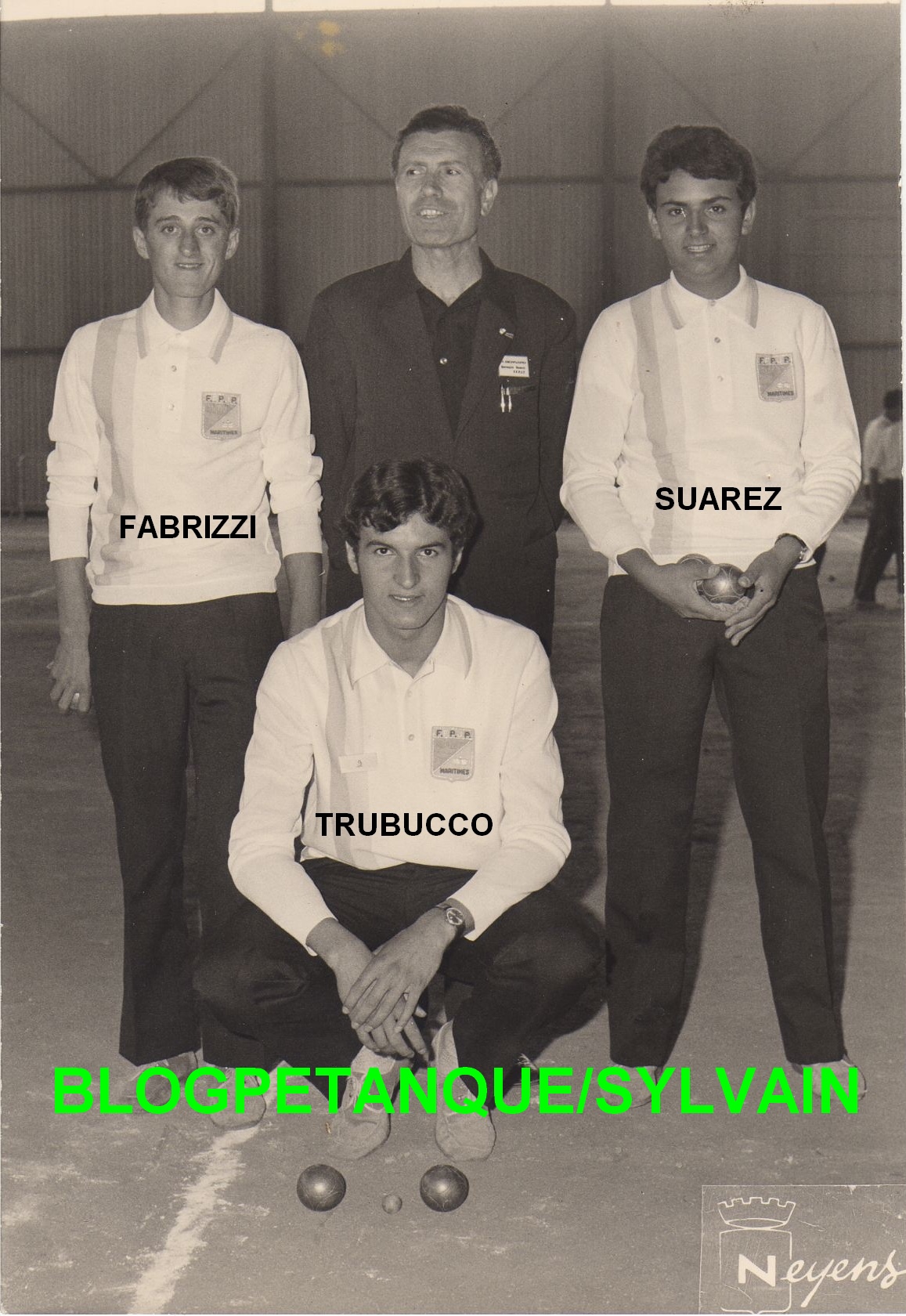 L'année 1970 à la Pétanque L'année 1970 à la Pétanque