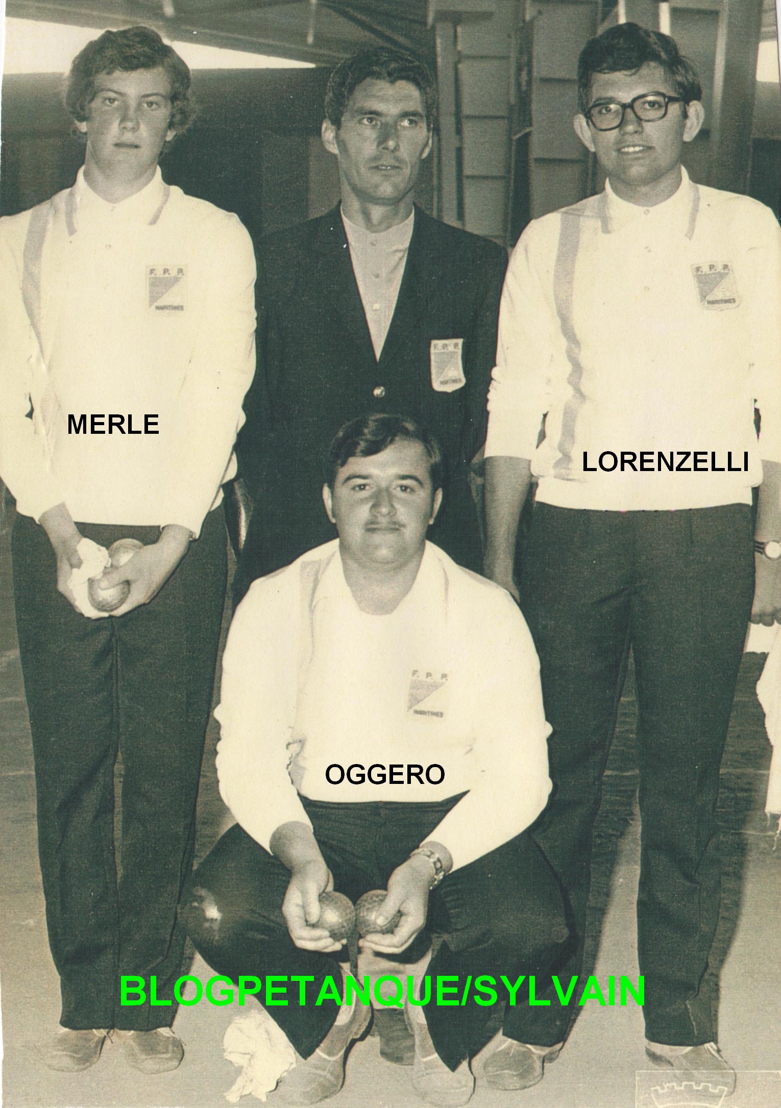 L'année 1970 à la Pétanque L'année 1970 à la Pétanque