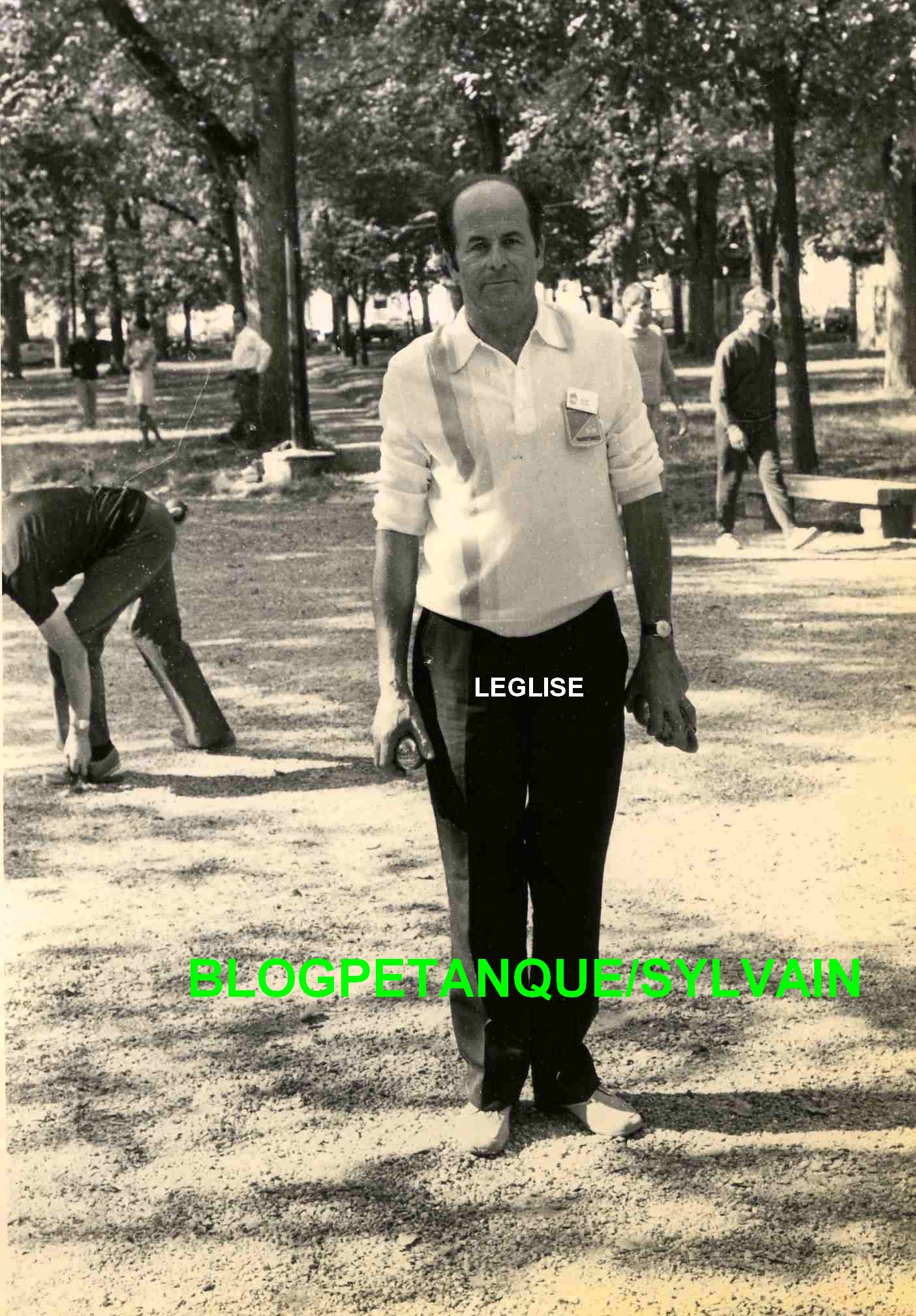 L'année 1970 à la Pétanque L'année 1970 à la Pétanque