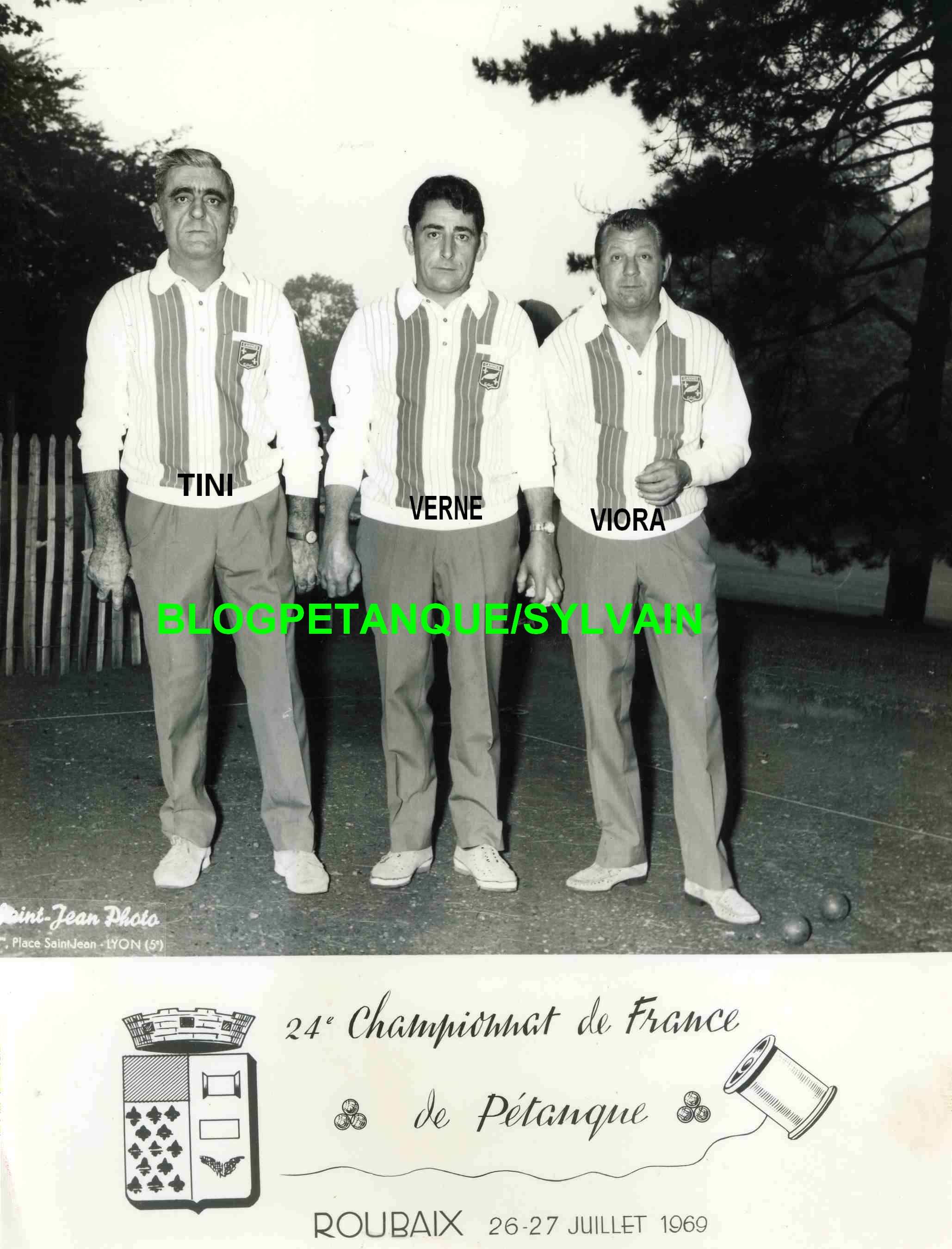 L'année 1969 à la Pétanque L'année 1969 à la Pétanque