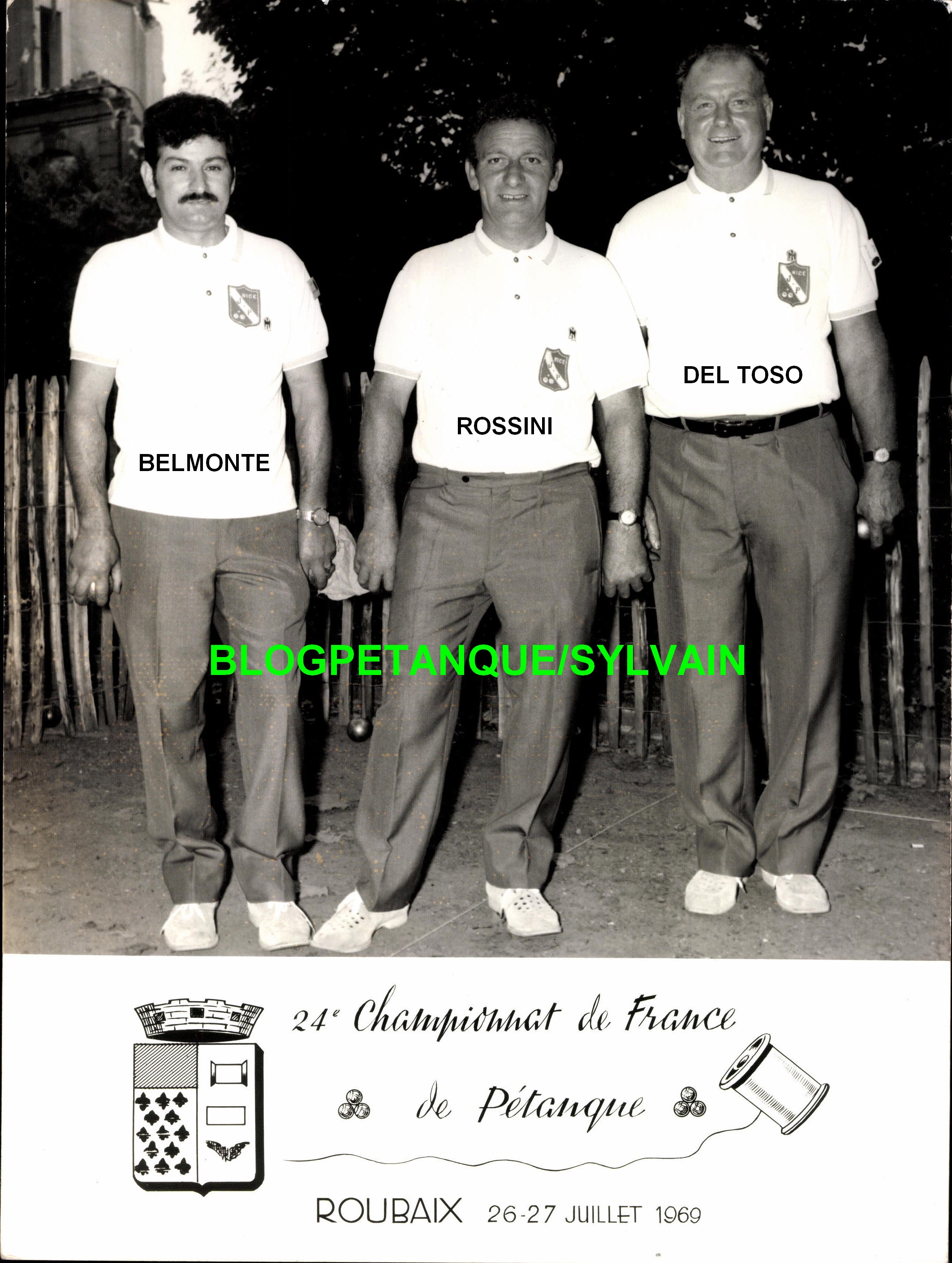 L'année 1969 à la Pétanque L'année 1969 à la Pétanque