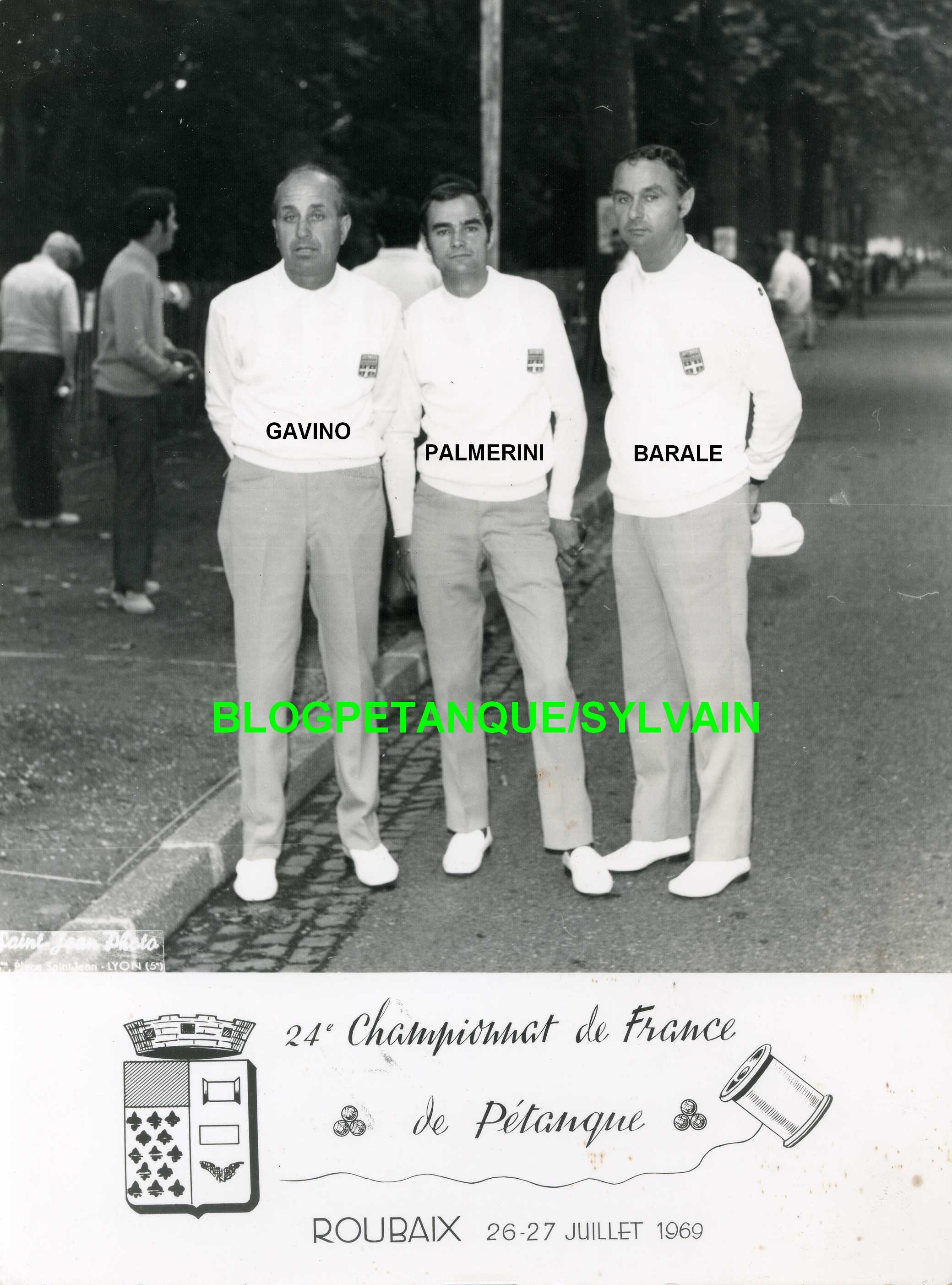 L'année 1969 à la Pétanque L'année 1969 à la Pétanque