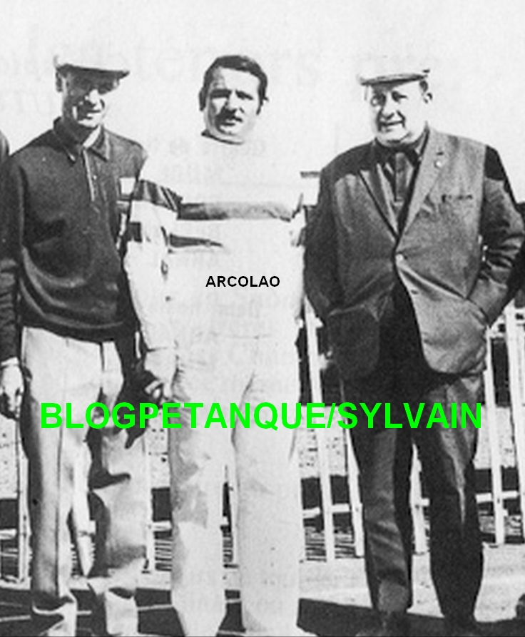 L'année 1967 à la Pétanque L'année 1967 à la Pétanque