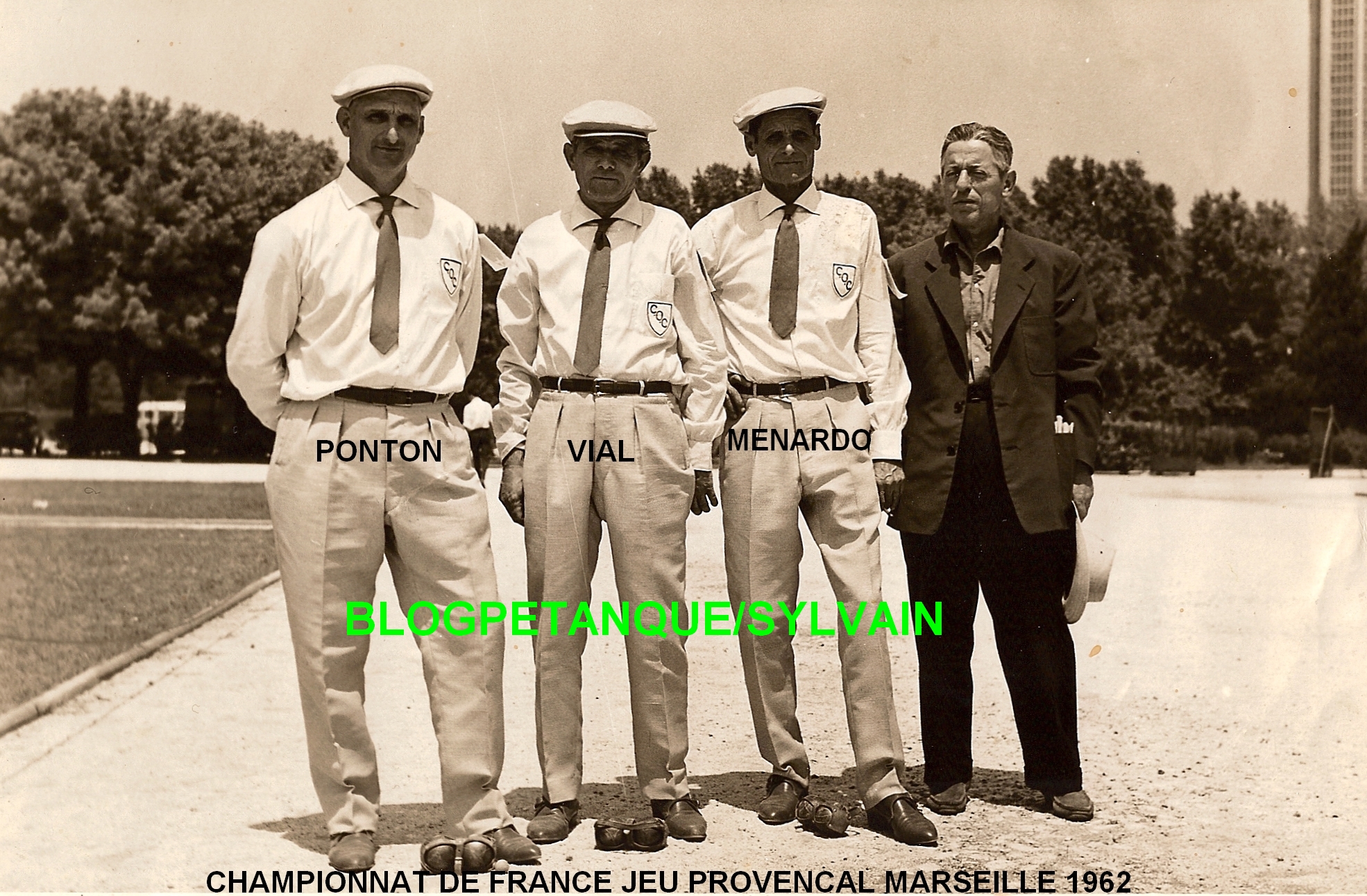 Les années 60 au Jeu Provençal Les années 60 au Jeu Provençal