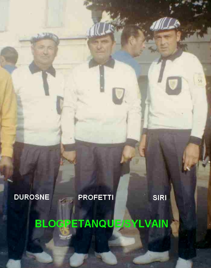 Les années 60 au Jeu Provençal