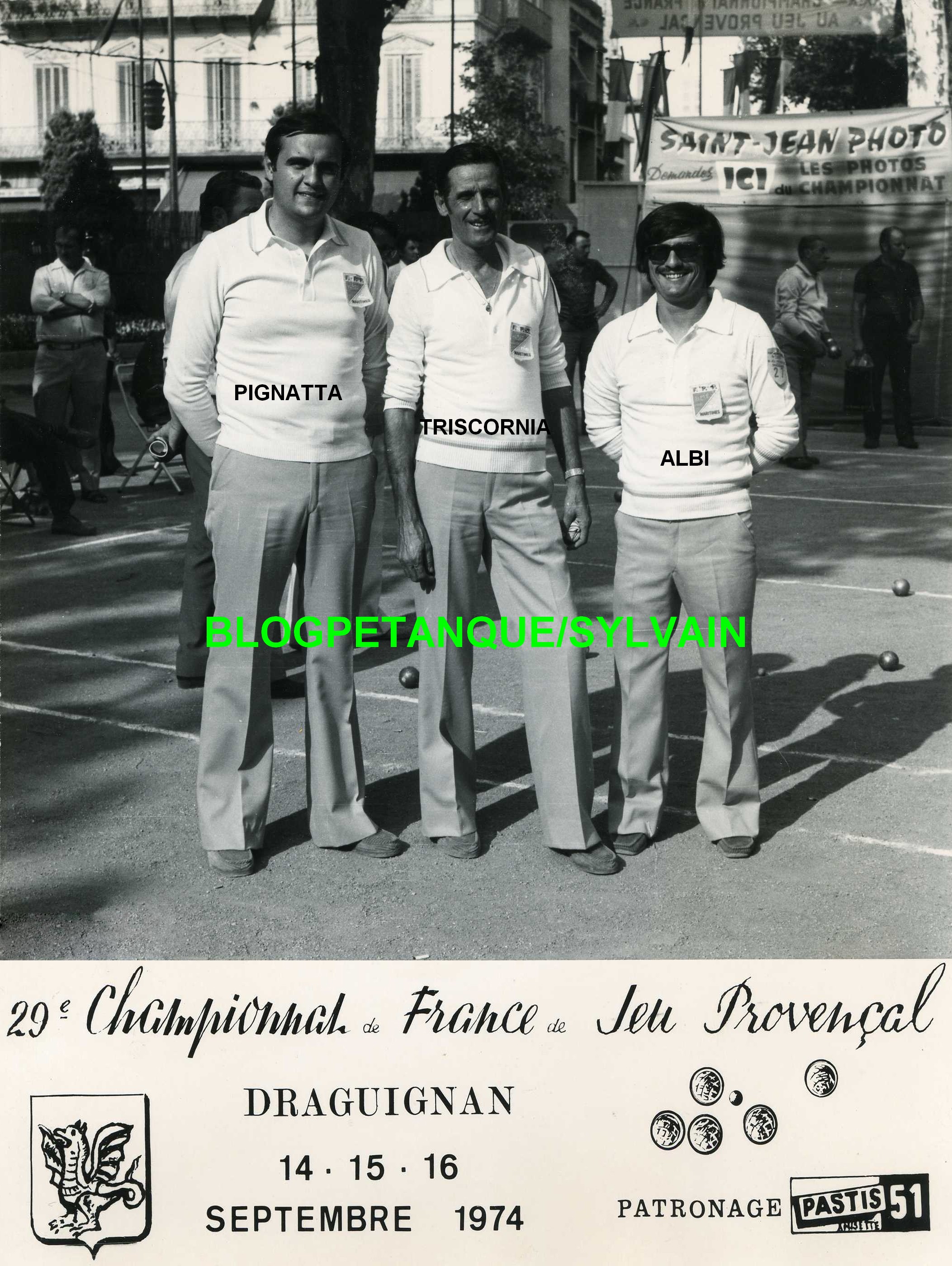L'année 1974 au Jeu Provençal