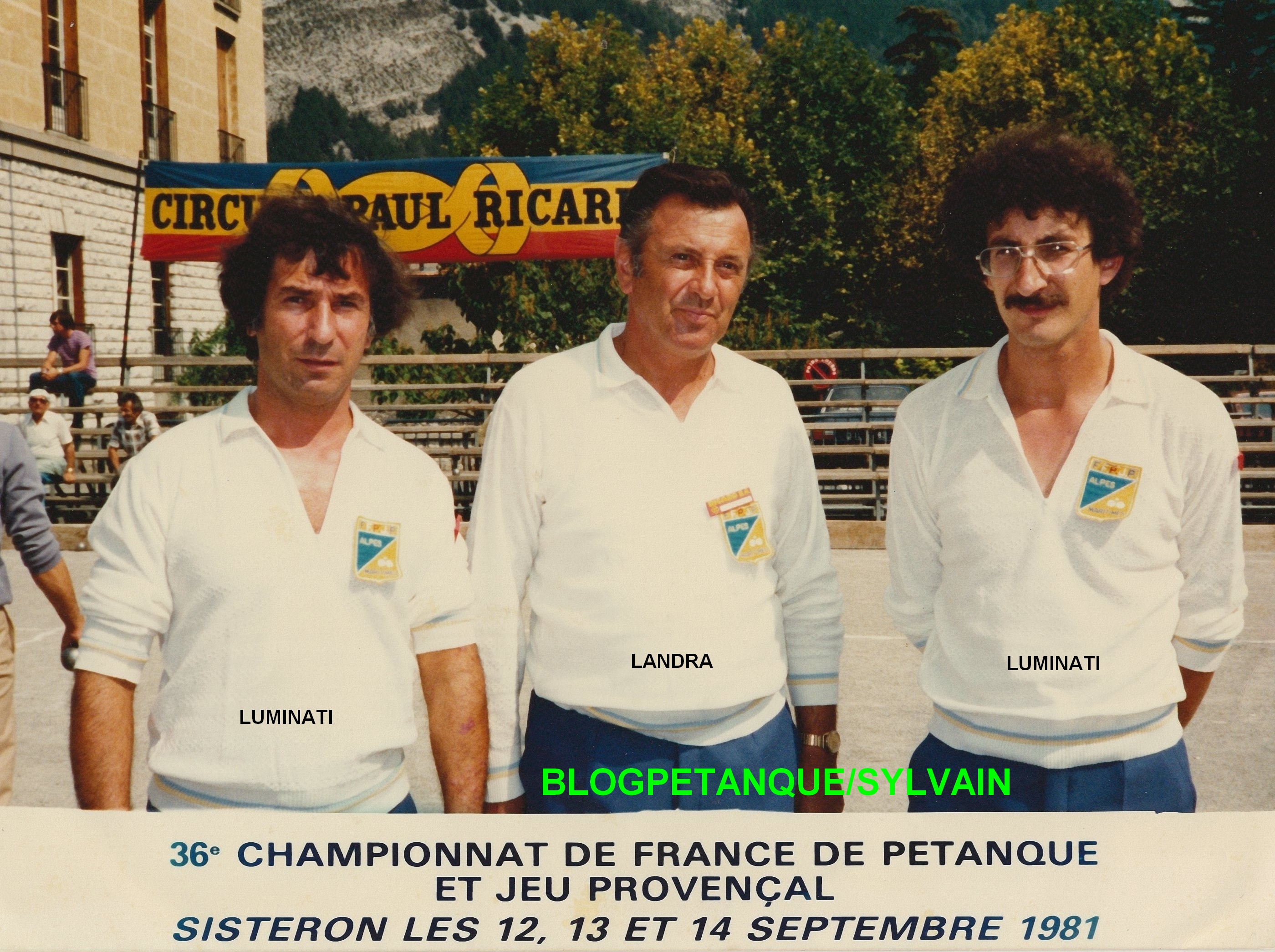 L'année 1981 au Jeu Provençal