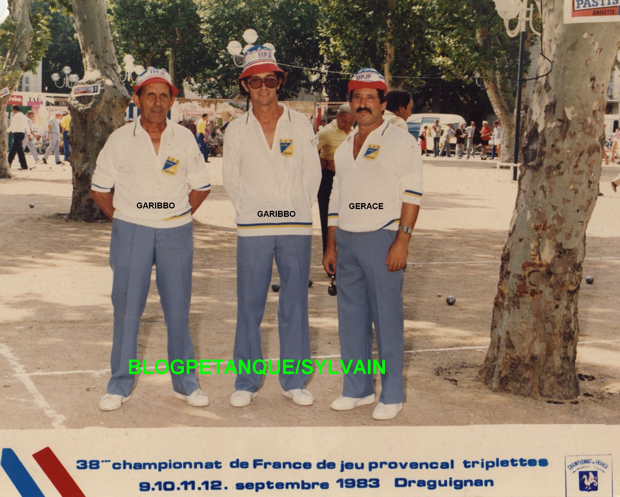 L'année 1983 au Jeu Provençal