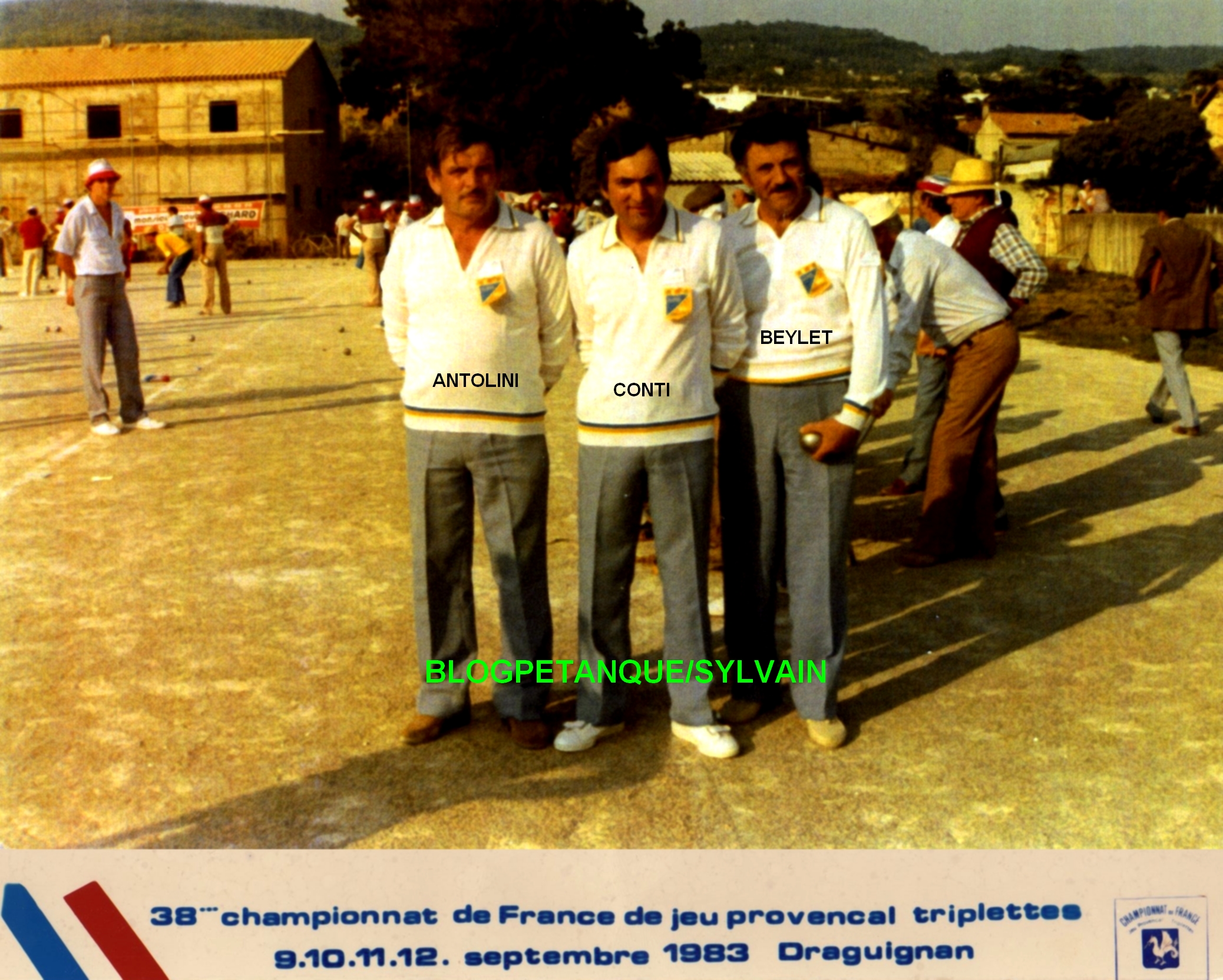 L'année 1983 au Jeu Provençal