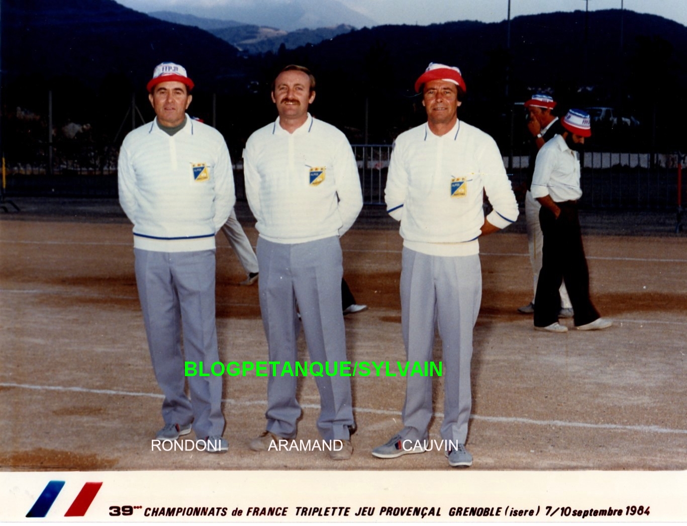 L'année 1984 au Jeu Provençal L'année 1984 au Jeu Provençal