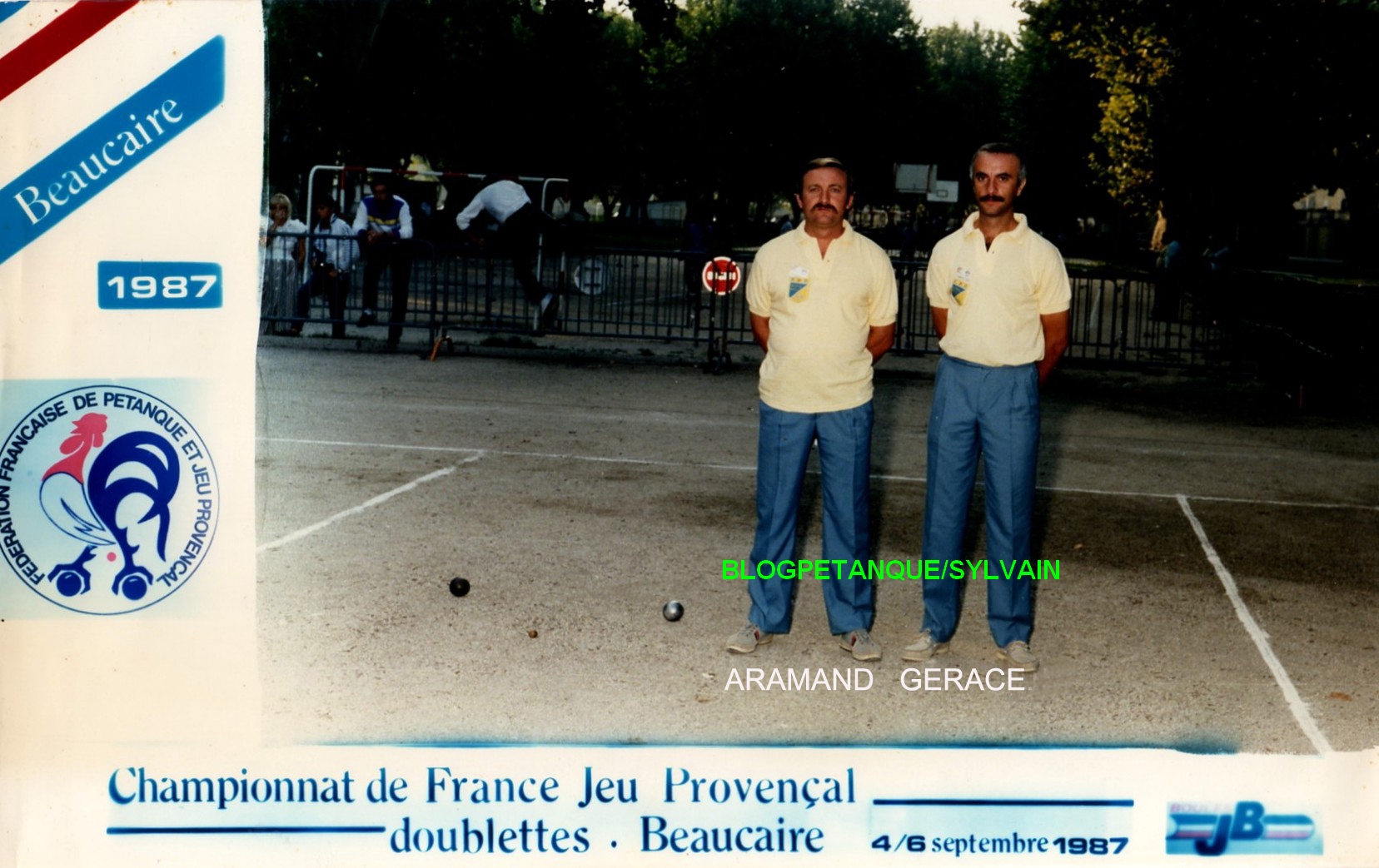 L'année 1987 au Jeu Provençal