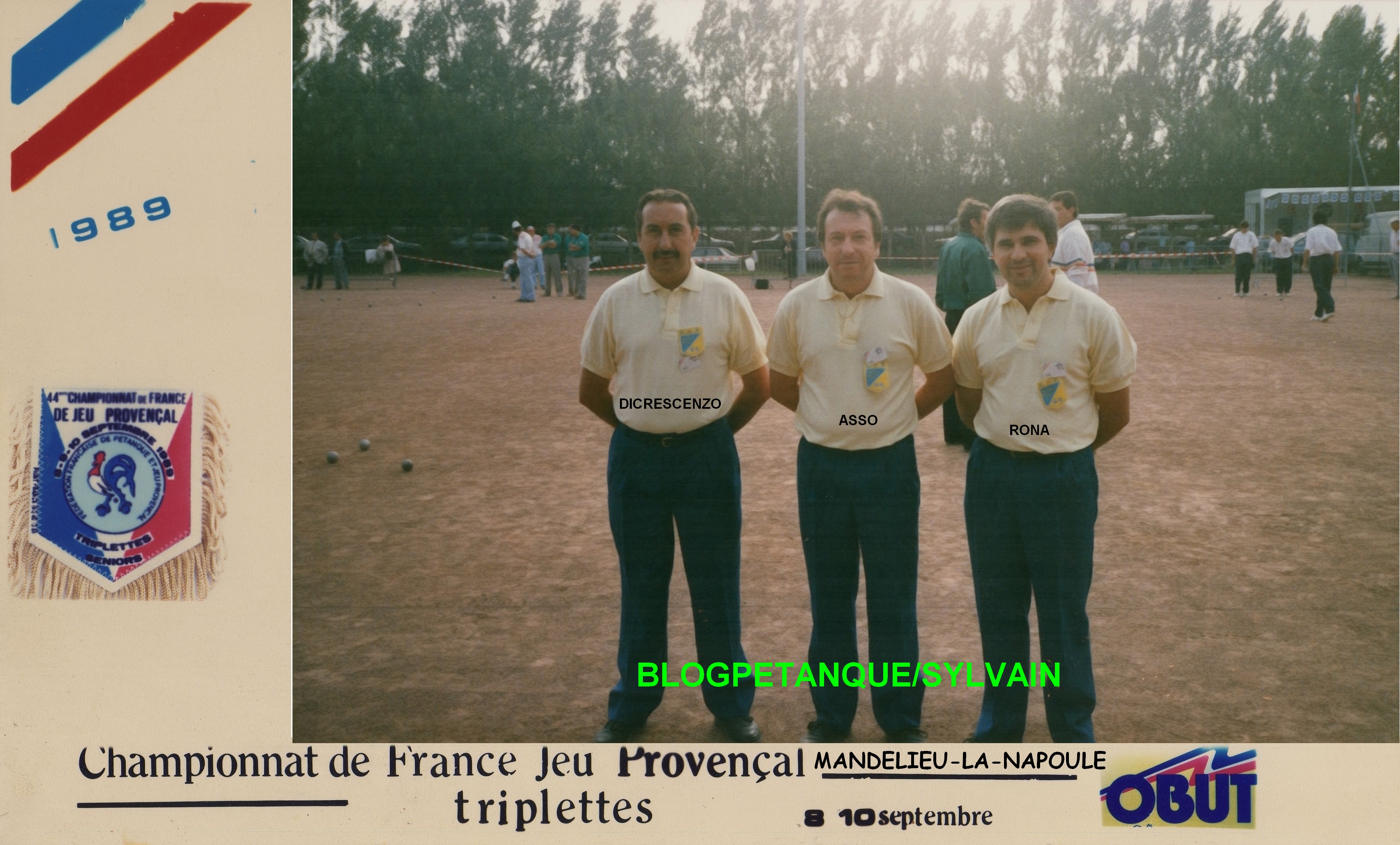 L'année 1989 au Jeu Provençal