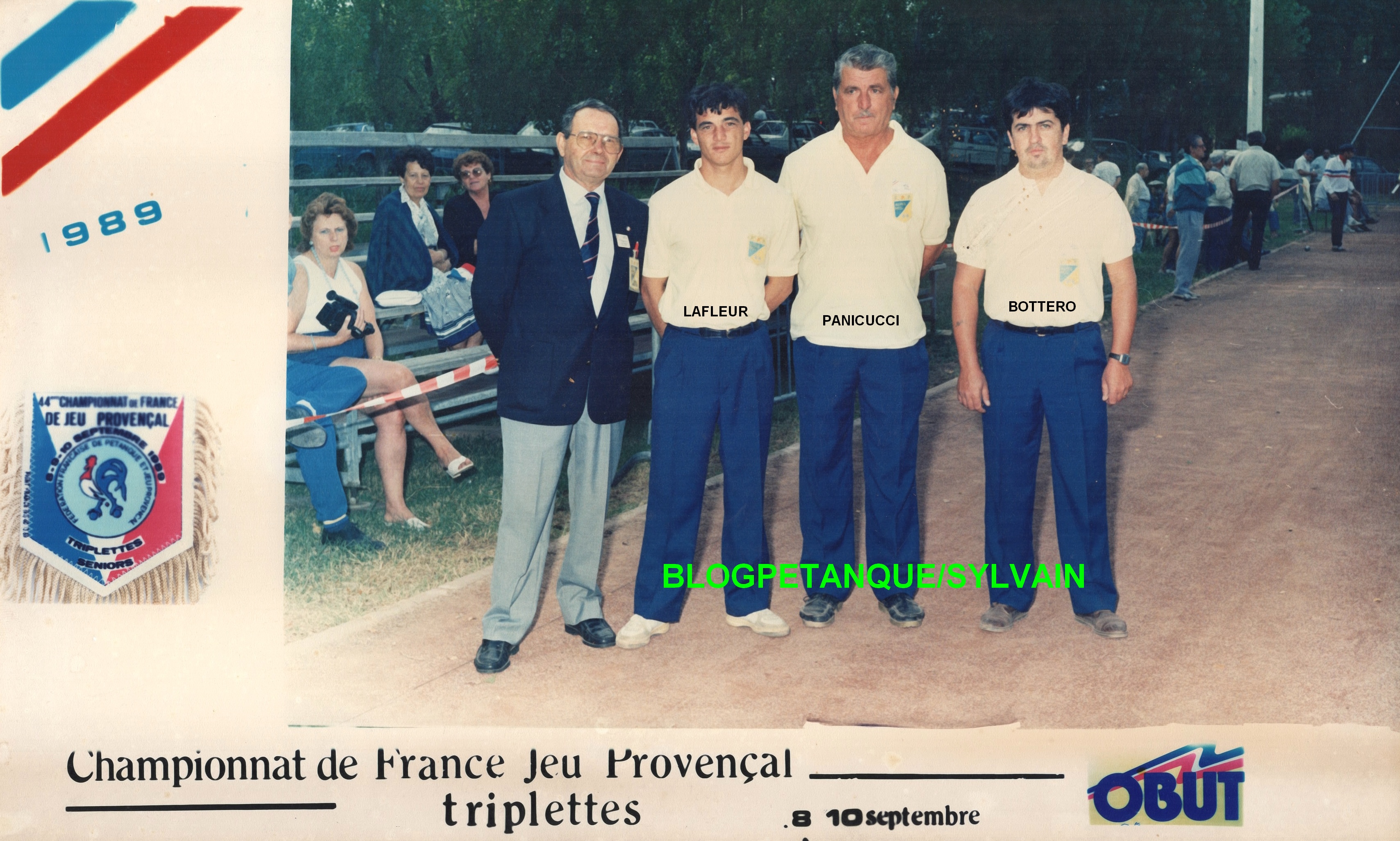 L'année 1989 au Jeu Provençal