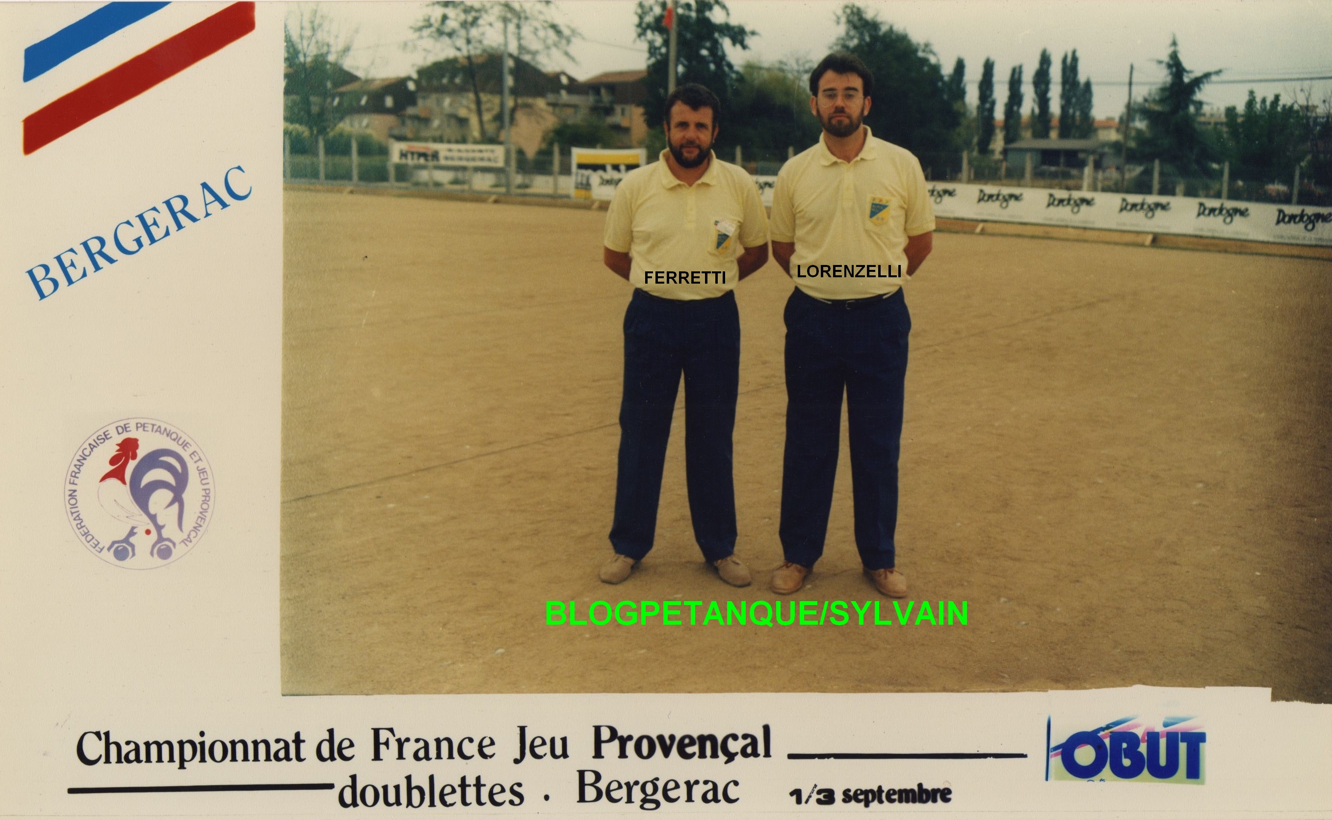 L'année 1989 au Jeu Provençal