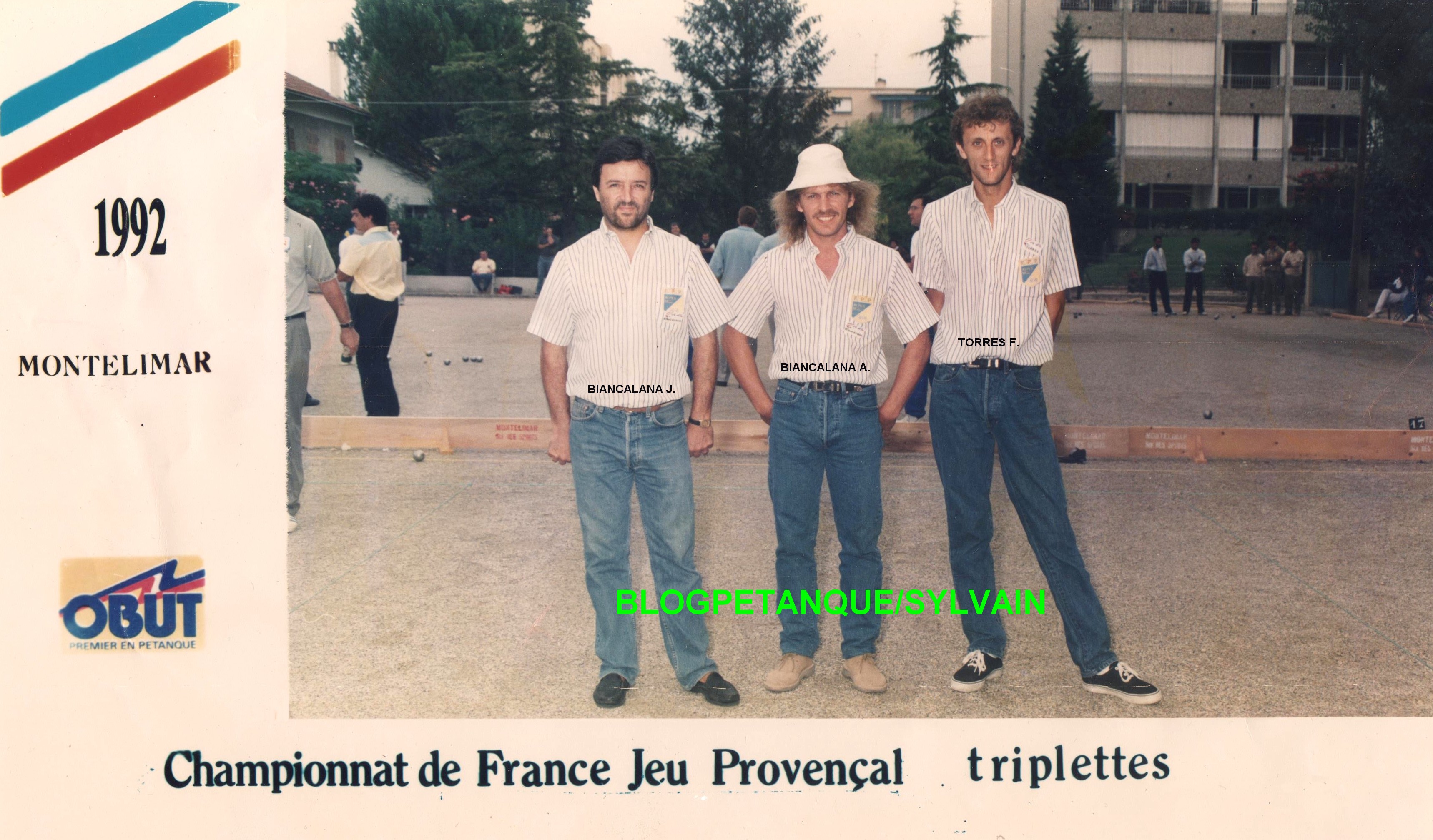 L'année 1992 au Jeu Provençal