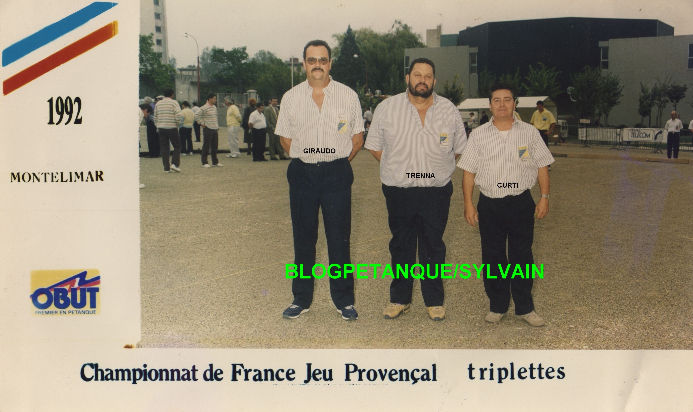 L'année 1992 au Jeu Provençal
