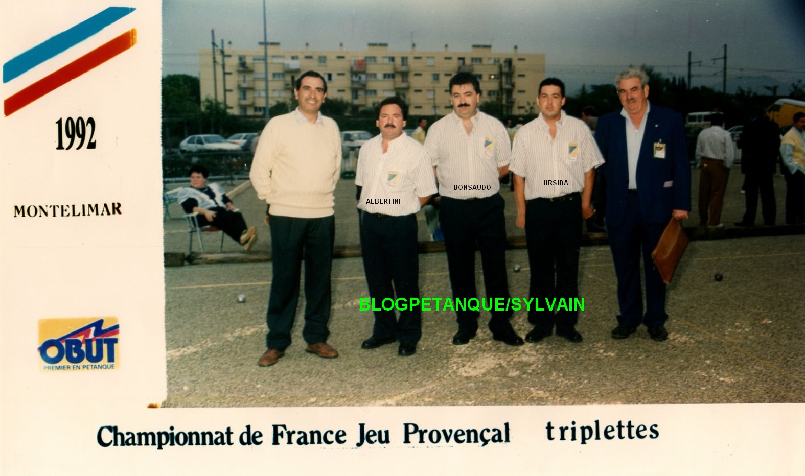 L'année 1992 au Jeu Provençal