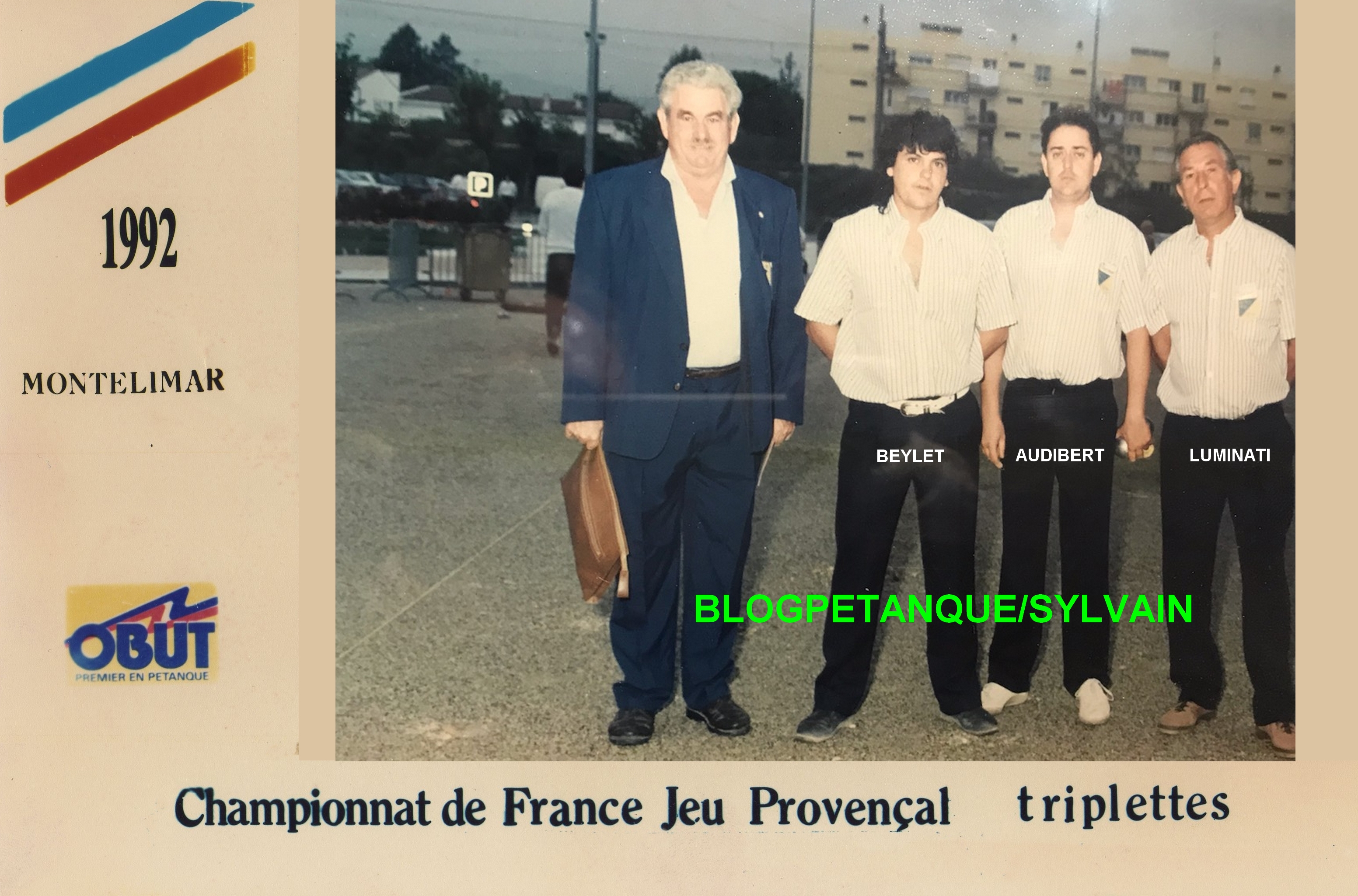 L'année 1992 au Jeu Provençal