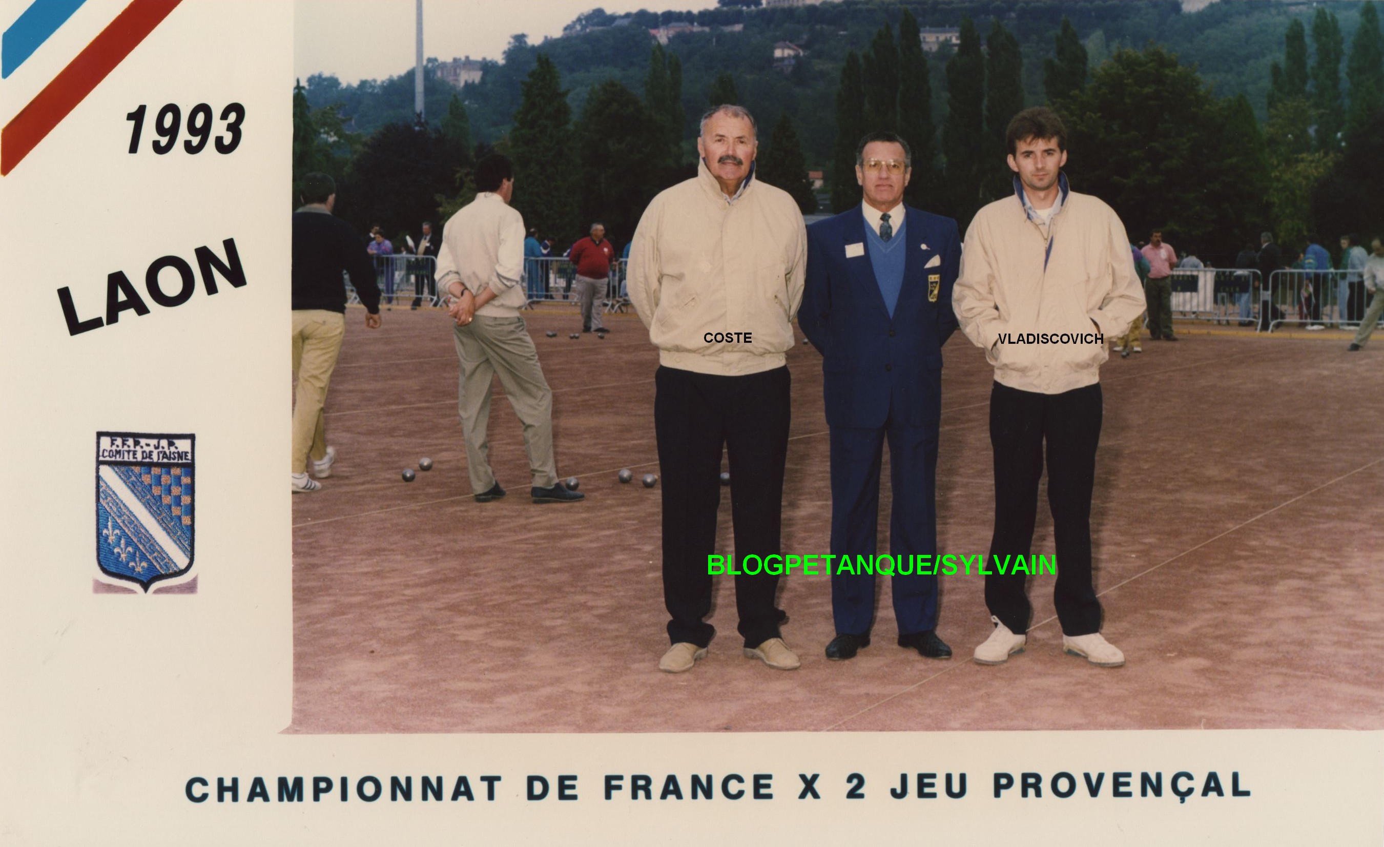 L'année 1993 au Jeu Provençal