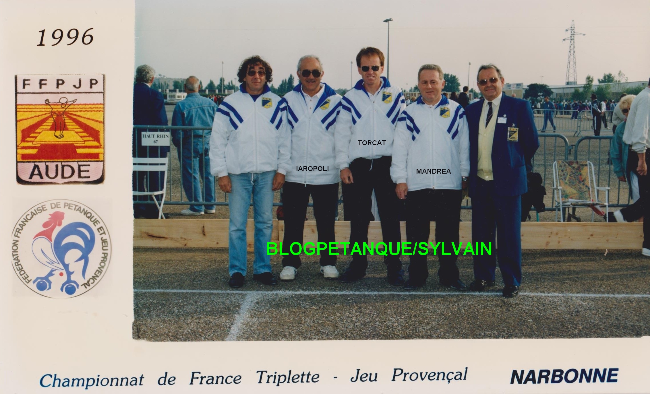 L'année 1996 au Jeu Provençal