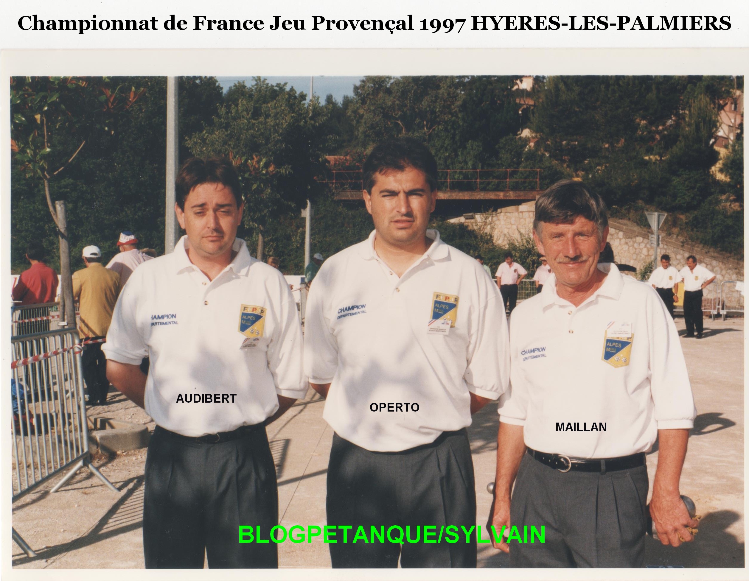 L'année 1997 au Jeu Provençal