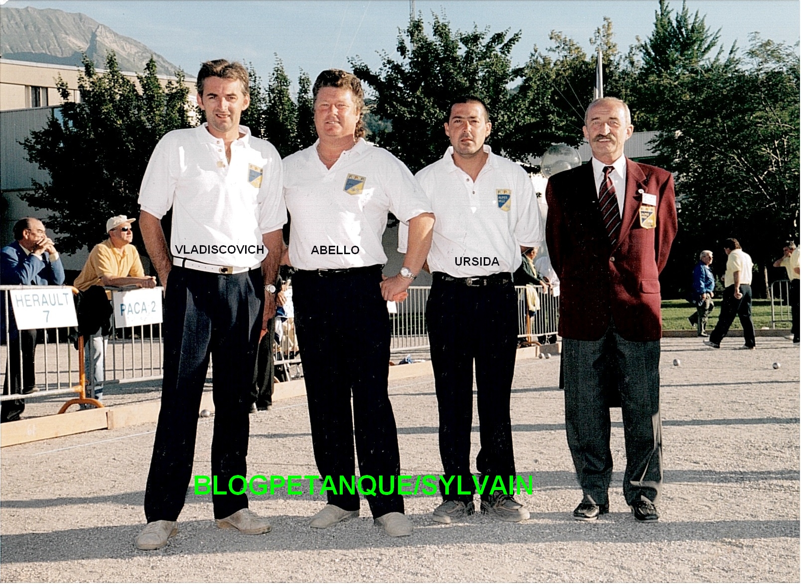 L'année 1998 au Jeu Provençal L'année 1998 au Jeu Provençal