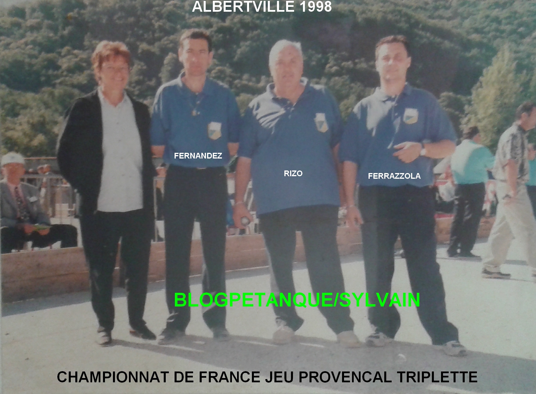 L'année 1998 au Jeu Provençal L'année 1998 au Jeu Provençal