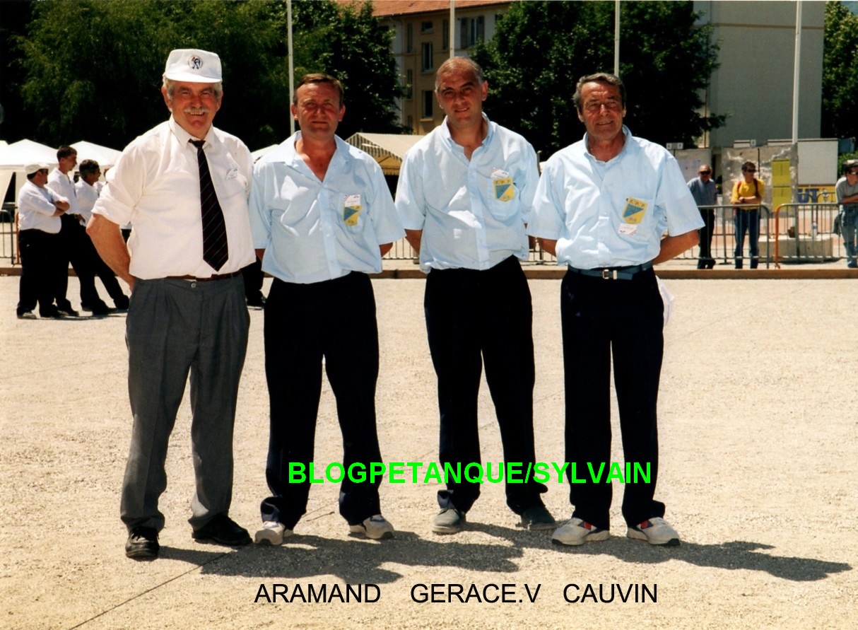 L'année 1998 au Jeu Provençal L'année 1998 au Jeu Provençal