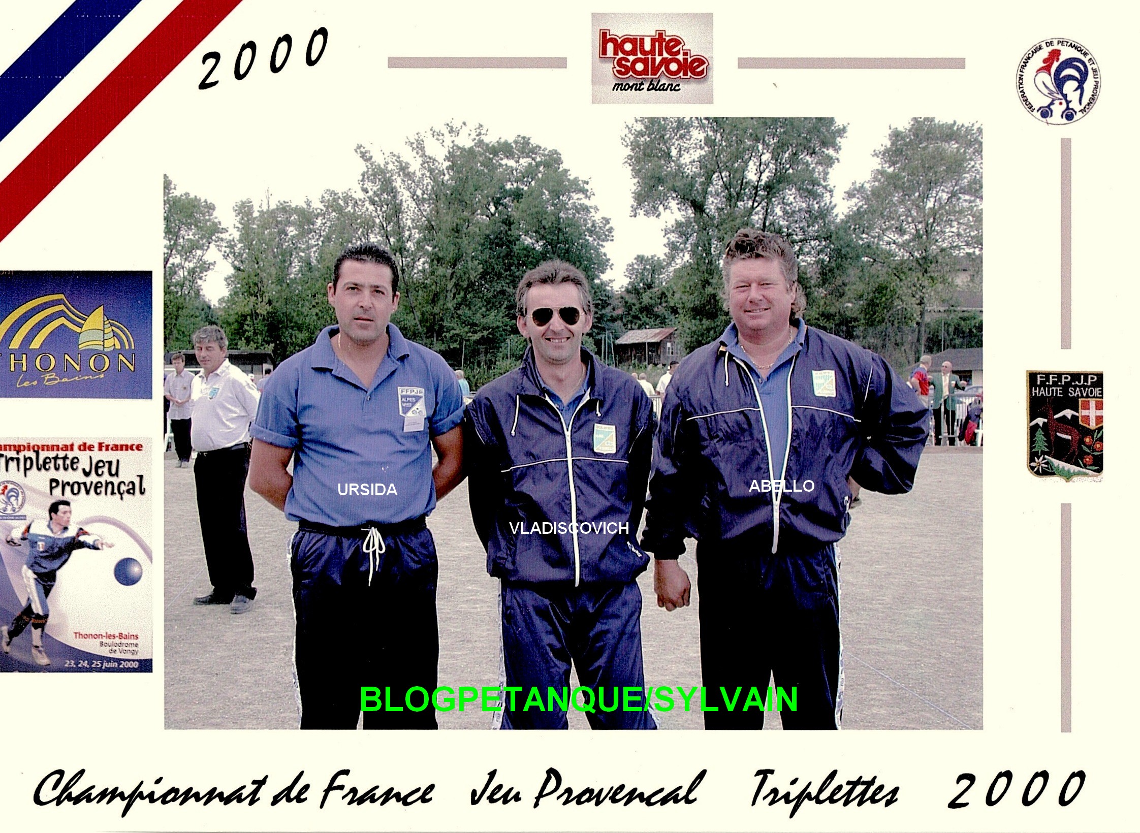 L'année 2000 au Jeu Provençal