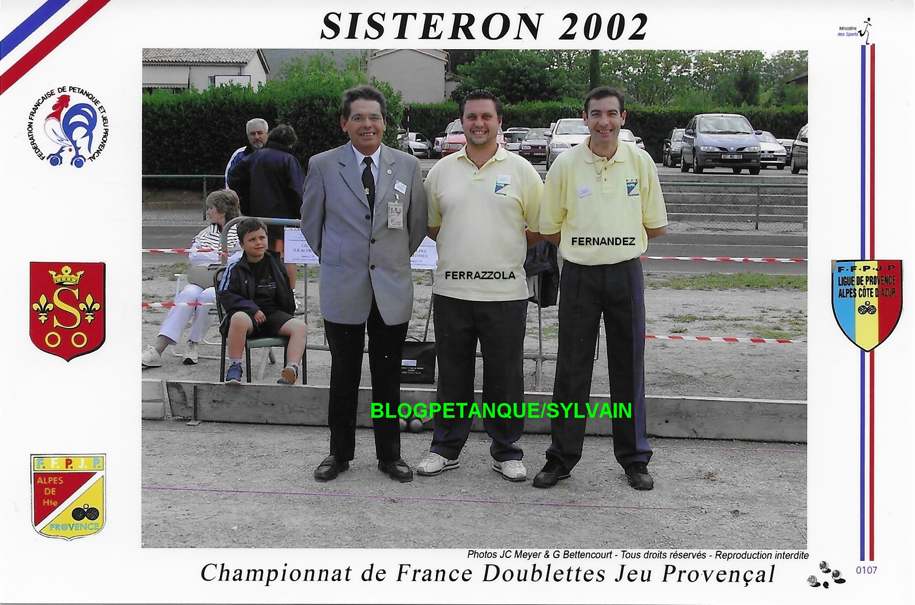 Les champions doublettes du 06 Les champions doublettes du 06