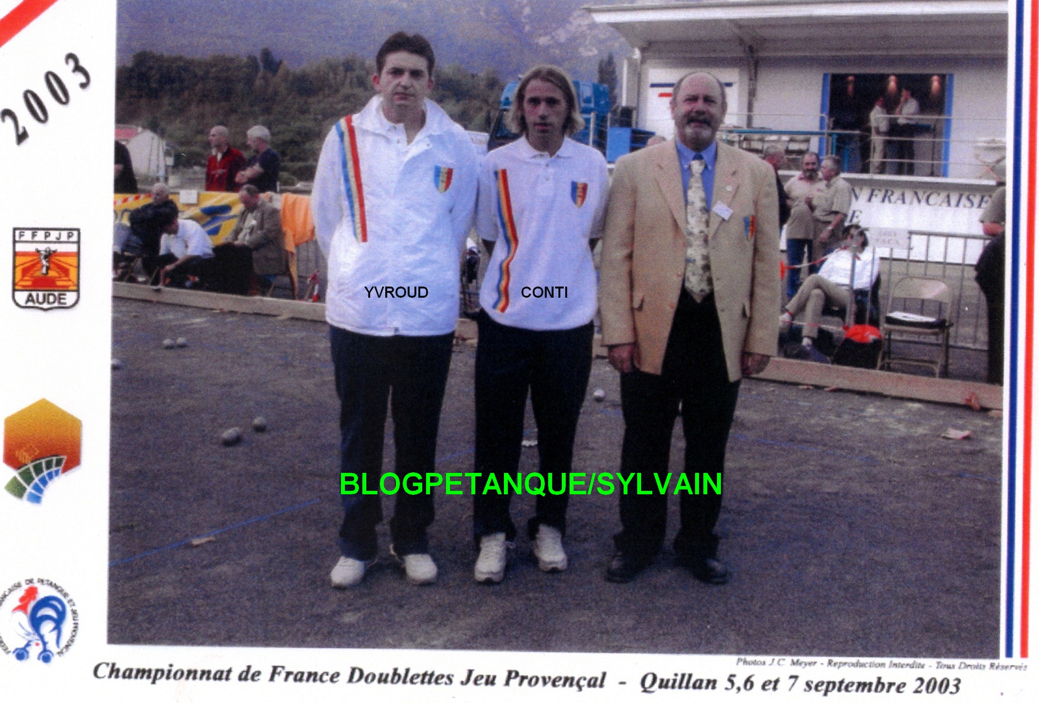 L'année 2003 au Jeu Provençal L'année 2003 au Jeu Provençal