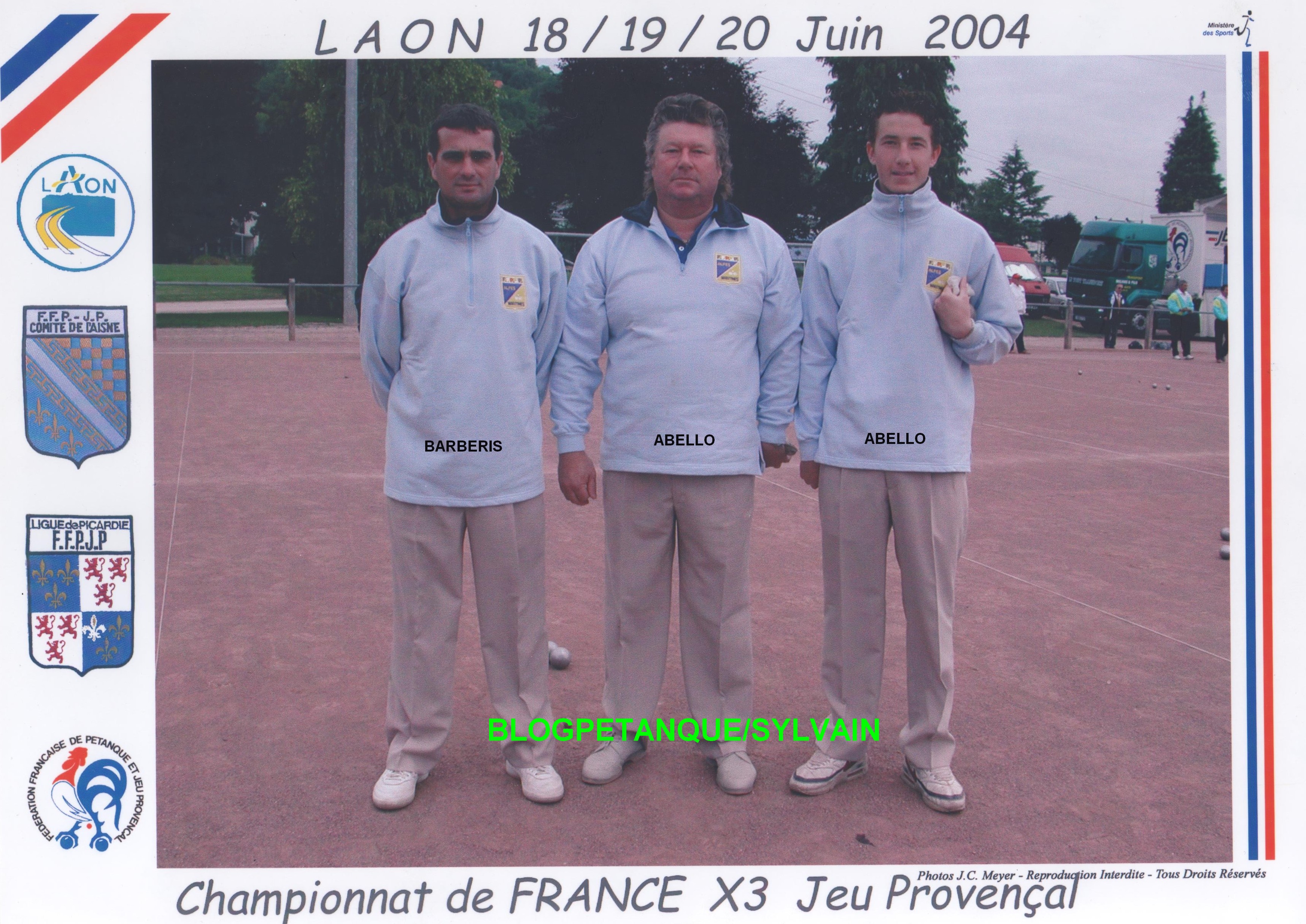L'année 2004 au Jeu Provençal L'année 2004 au Jeu Provençal