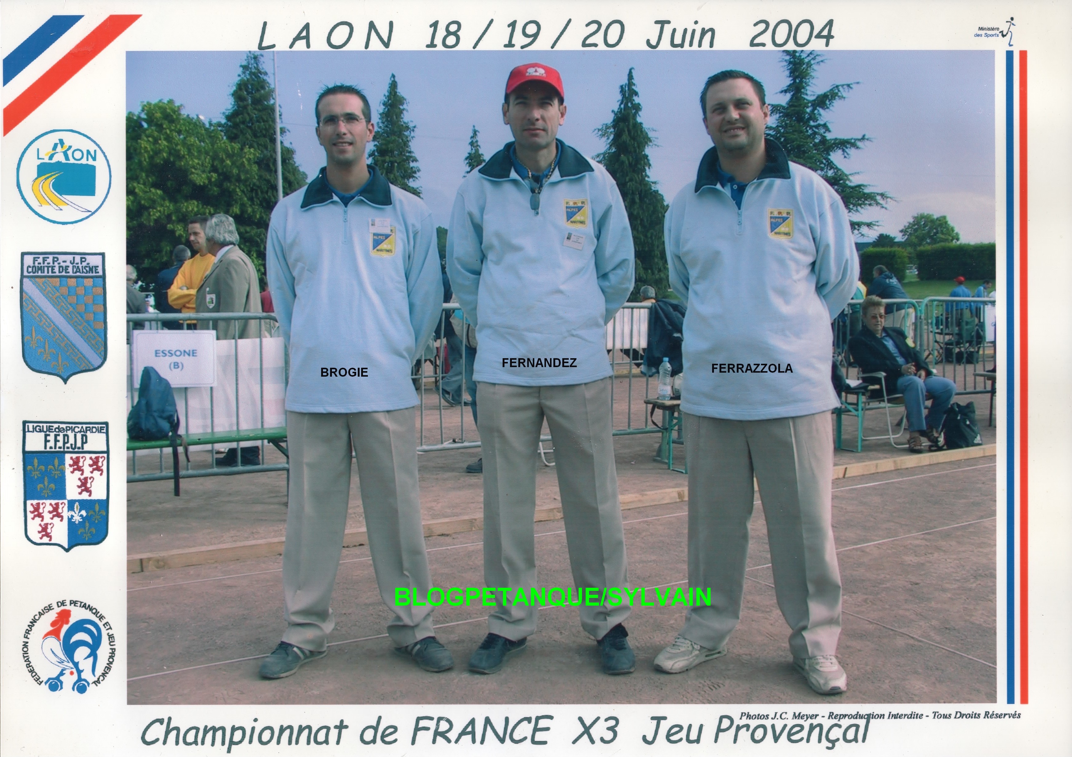 L'année 2004 au Jeu Provençal L'année 2004 au Jeu Provençal