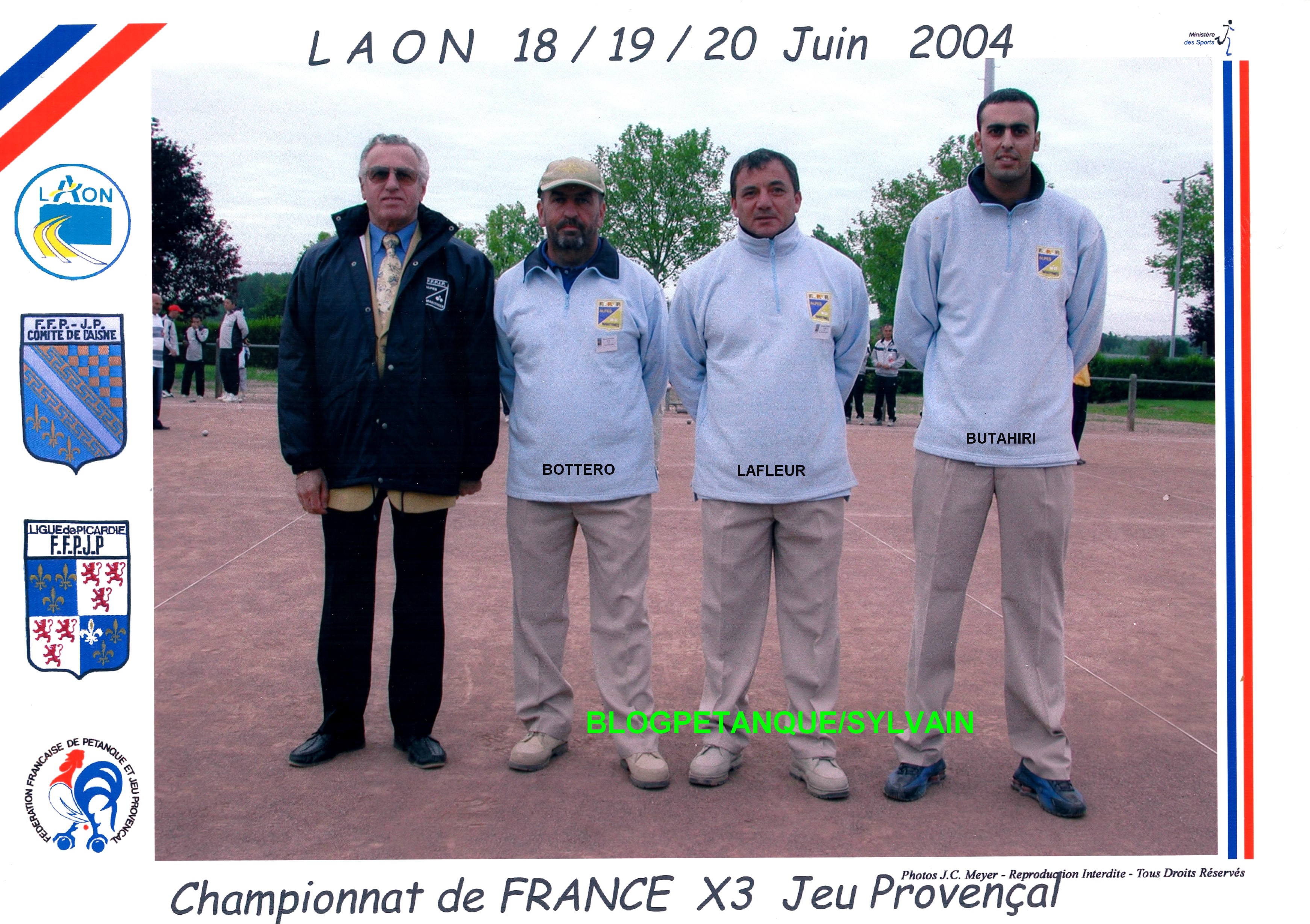 L'année 2004 au Jeu Provençal