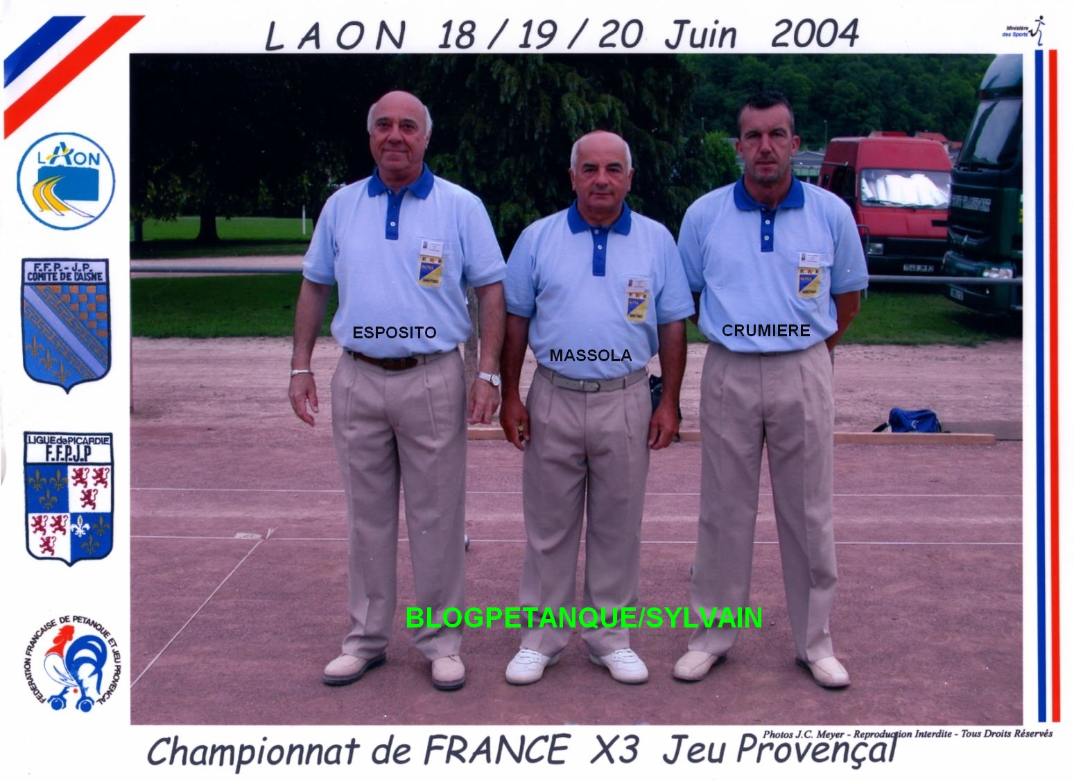 L'année 2004 au Jeu Provençal L'année 2004 au Jeu Provençal